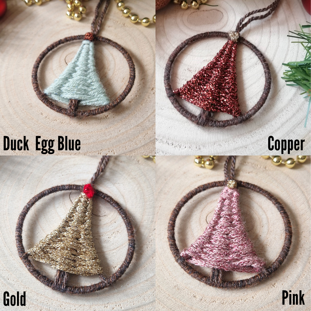 Handwoven Christmas Decoration