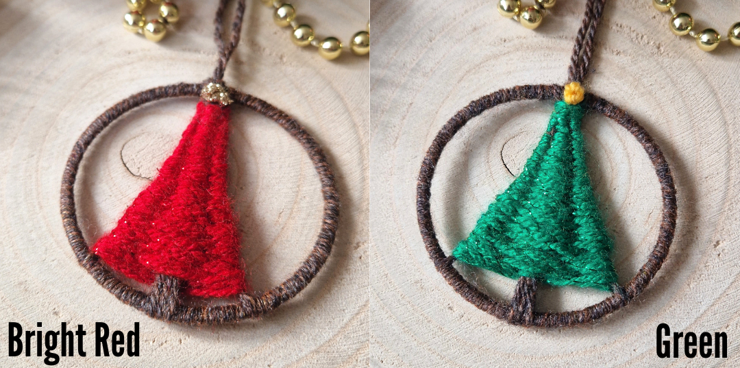 Handwoven Christmas Decoration