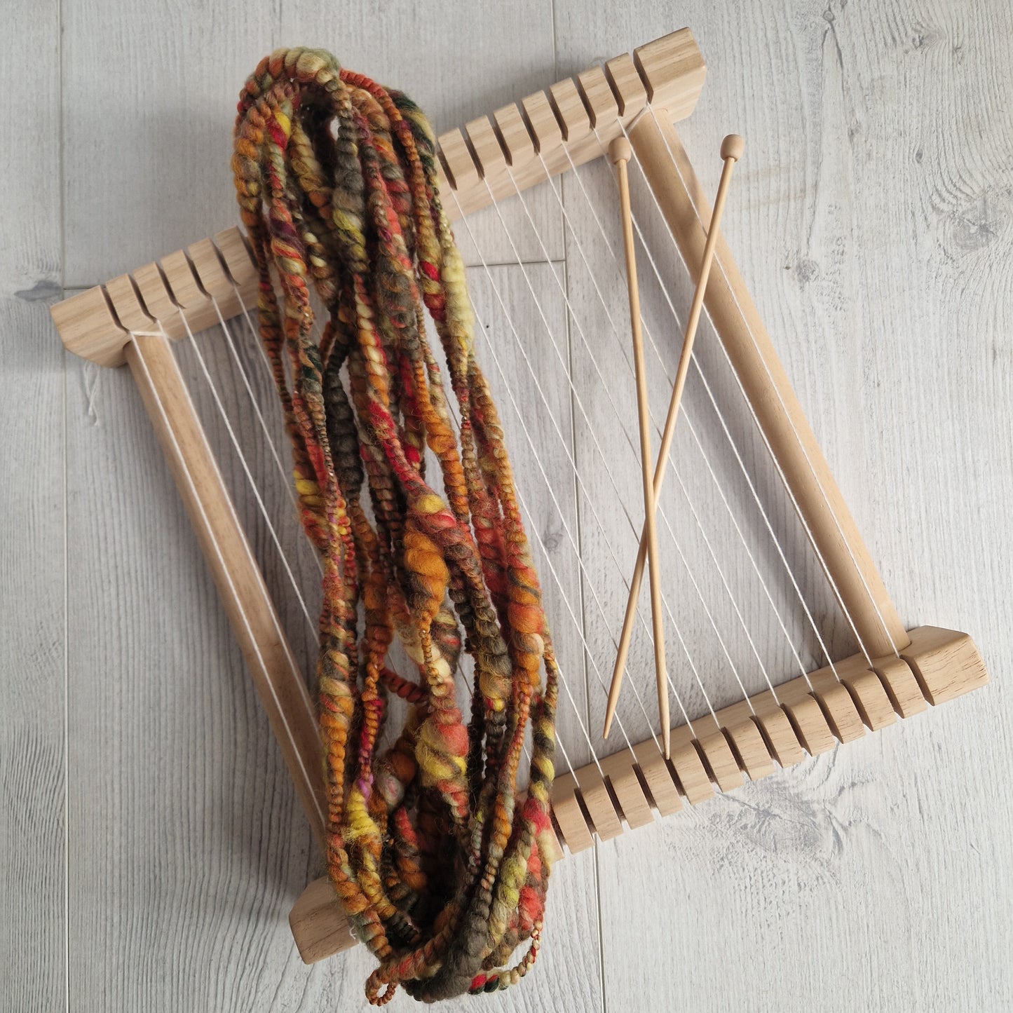 Autumn Hedgerow Bubble Art Yarn