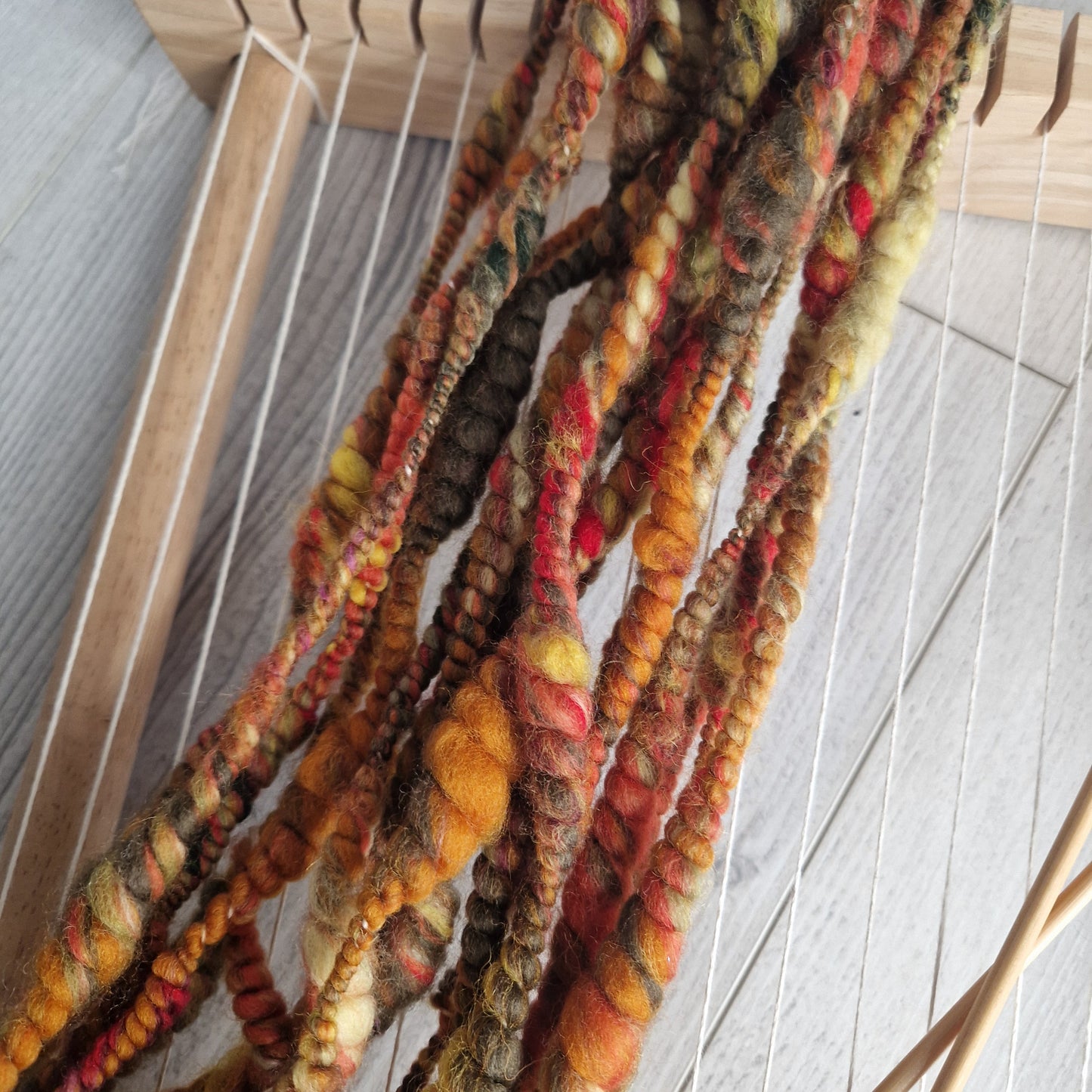 Autumn Hedgerow Bubble Art Yarn