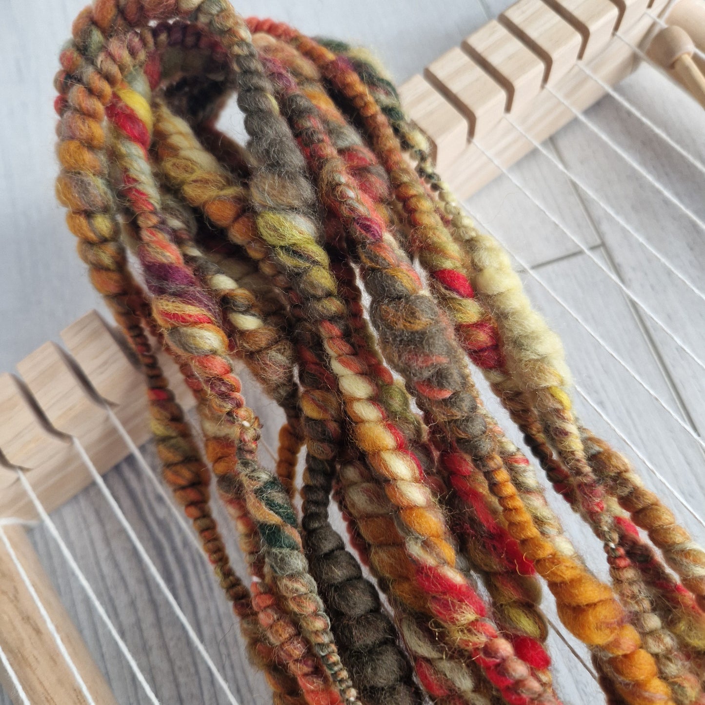 Autumn Hedgerow Bubble Art Yarn