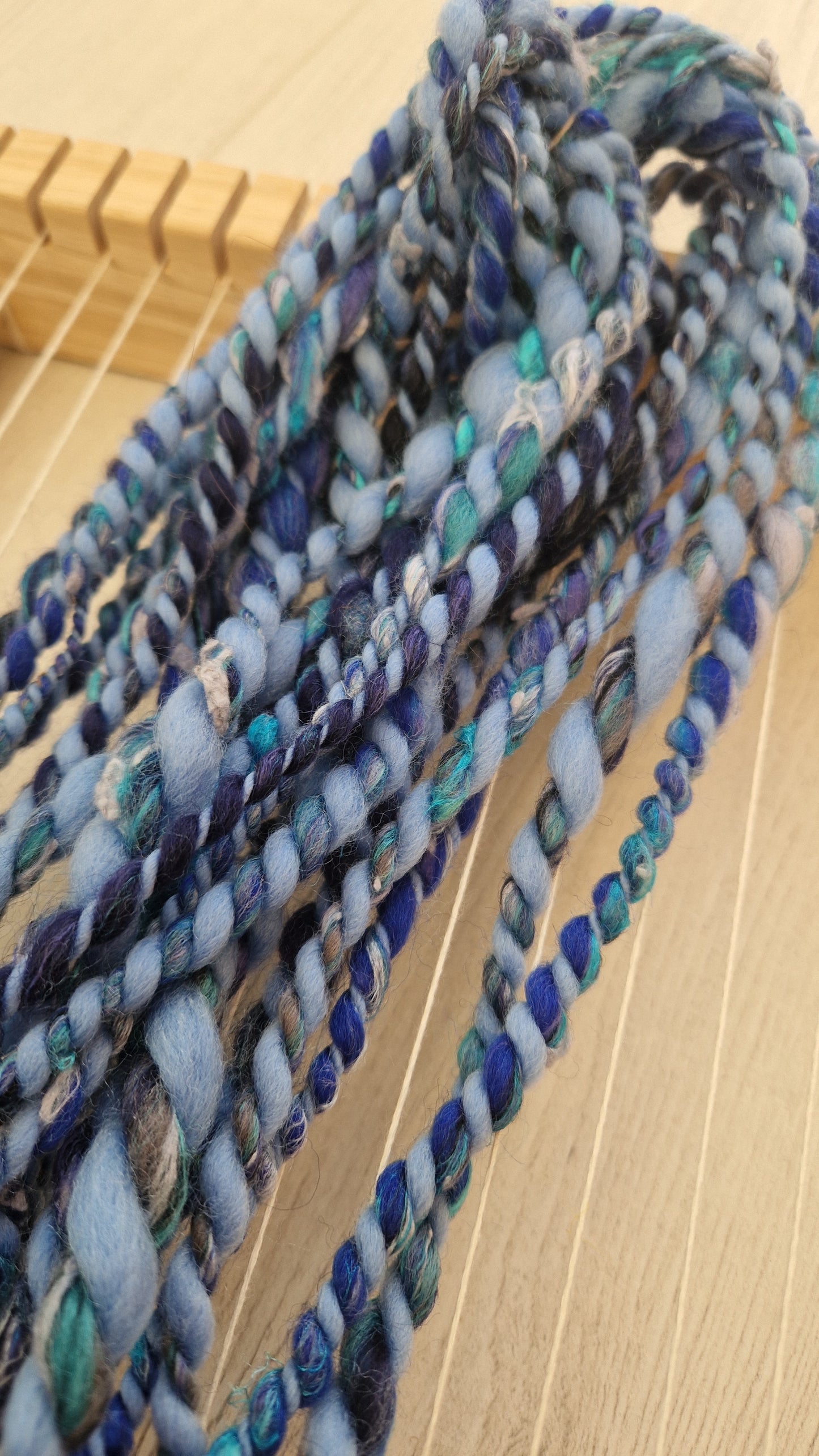 Coastal Waters Chunky 2 Ply Yarn