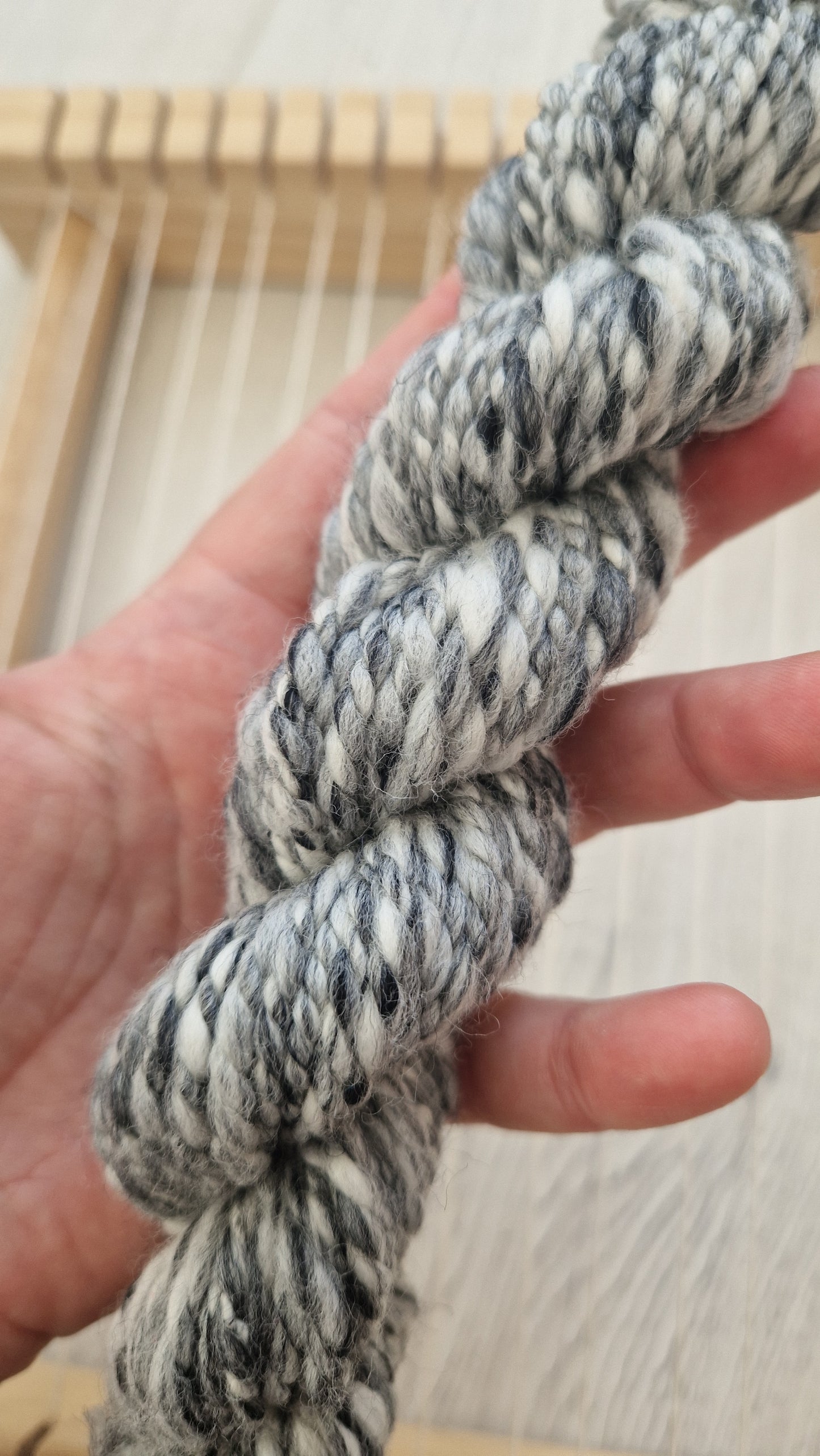 Grayscale 2 Ply Yarn