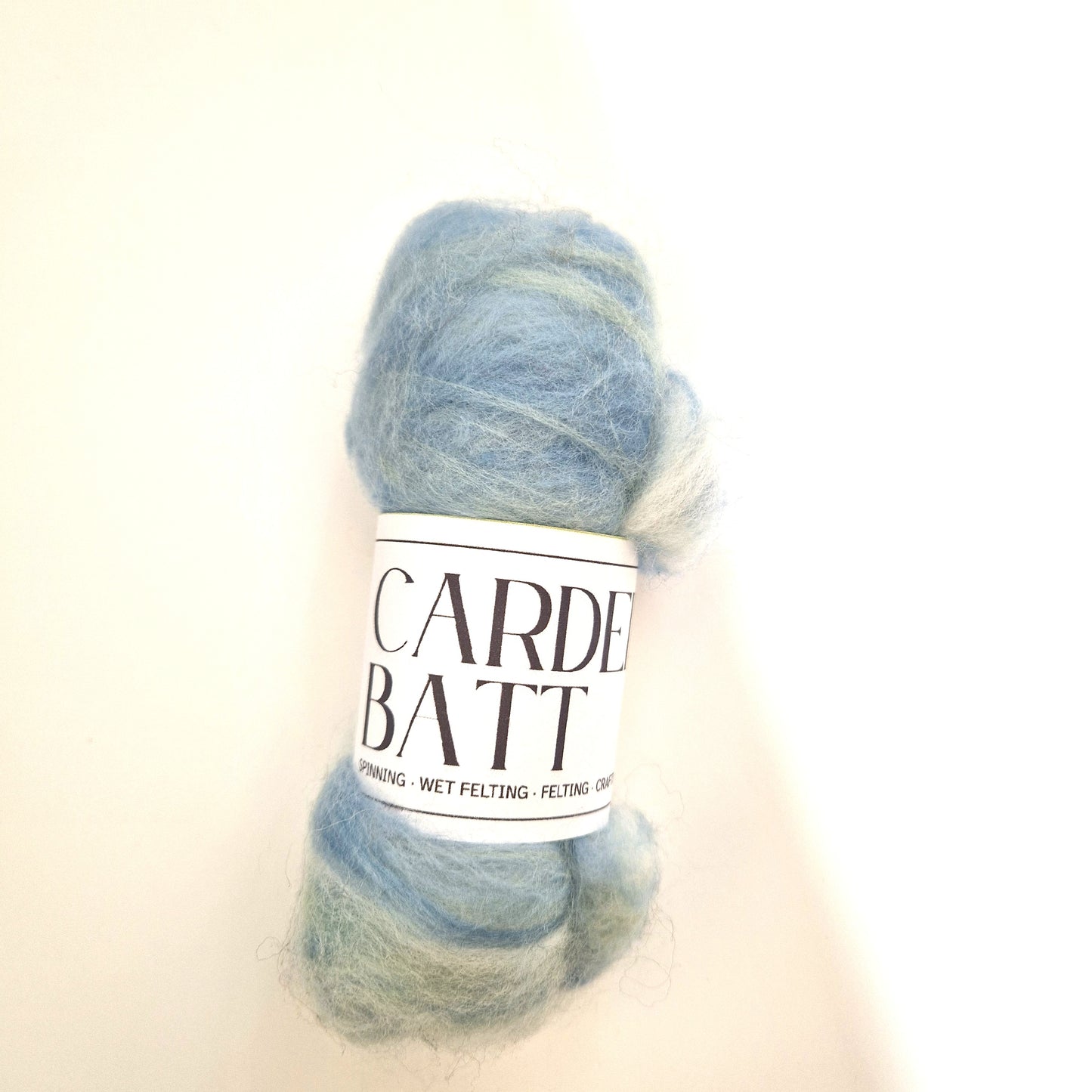 Light Blue/White Miniature Batt * 4 for £12 *