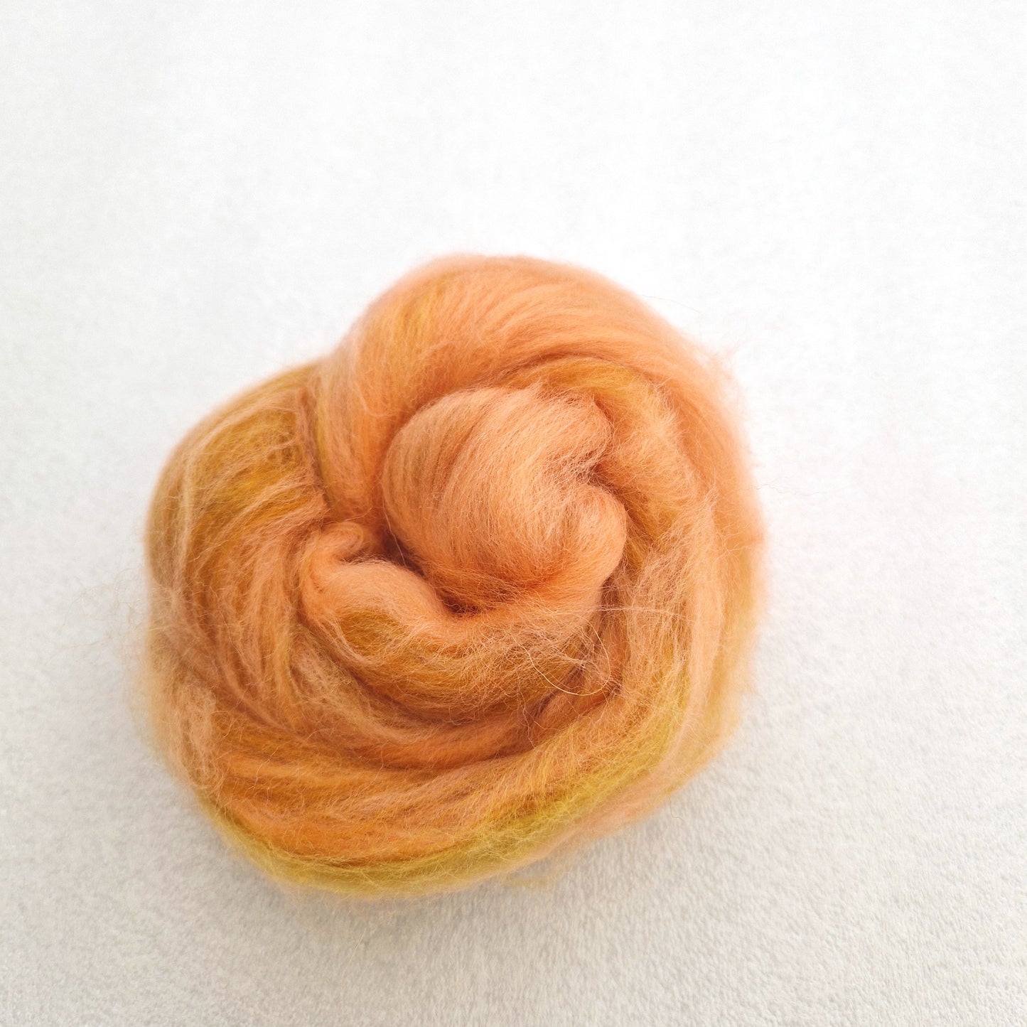 Muted Orange Miniature Batt * 4 for £12 *