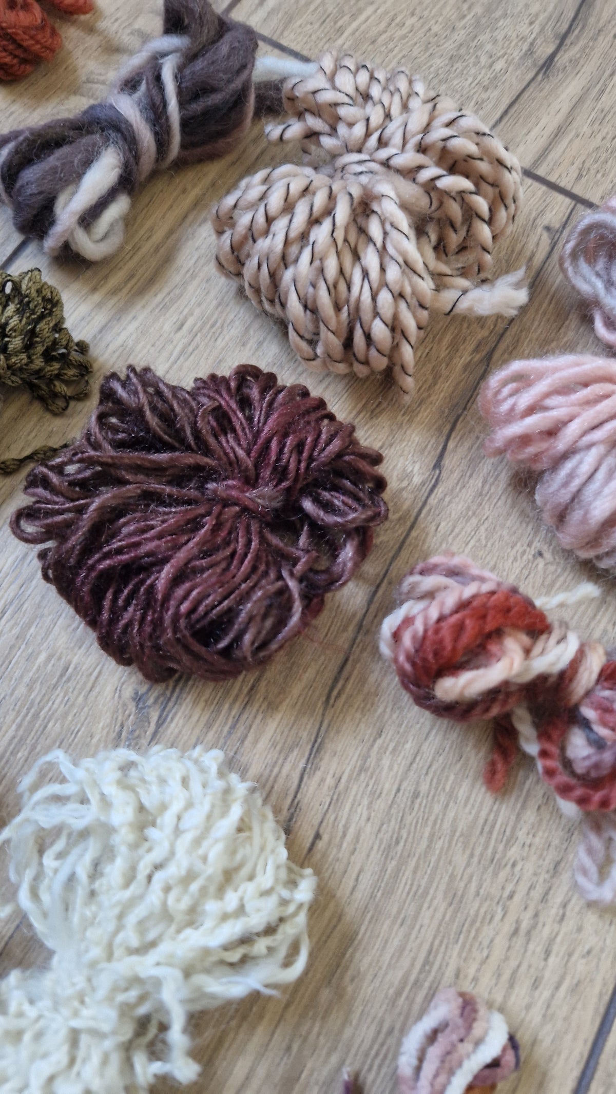 Autumnal Shades Yarn Bundle