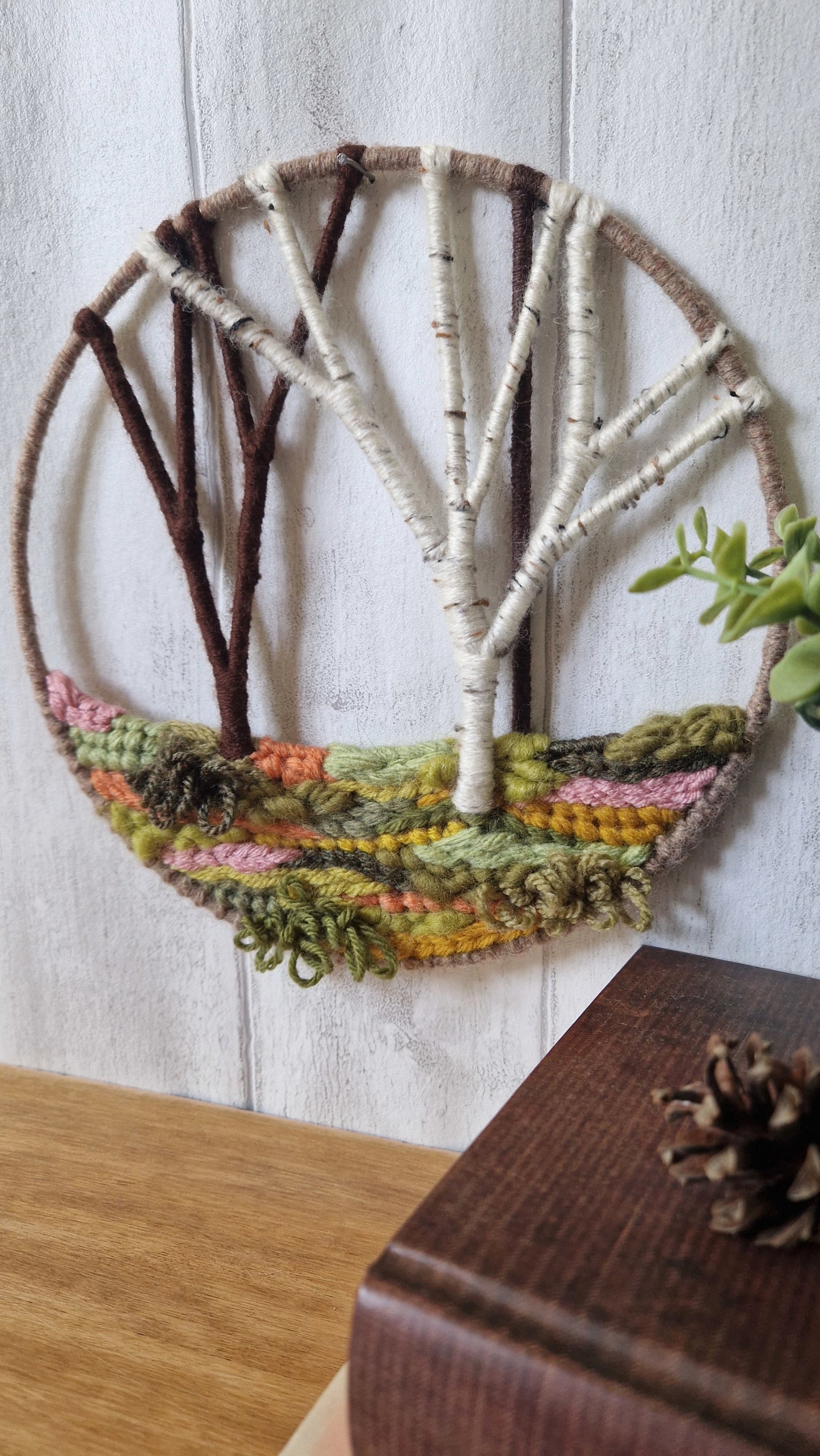20cm Springtime Woodland