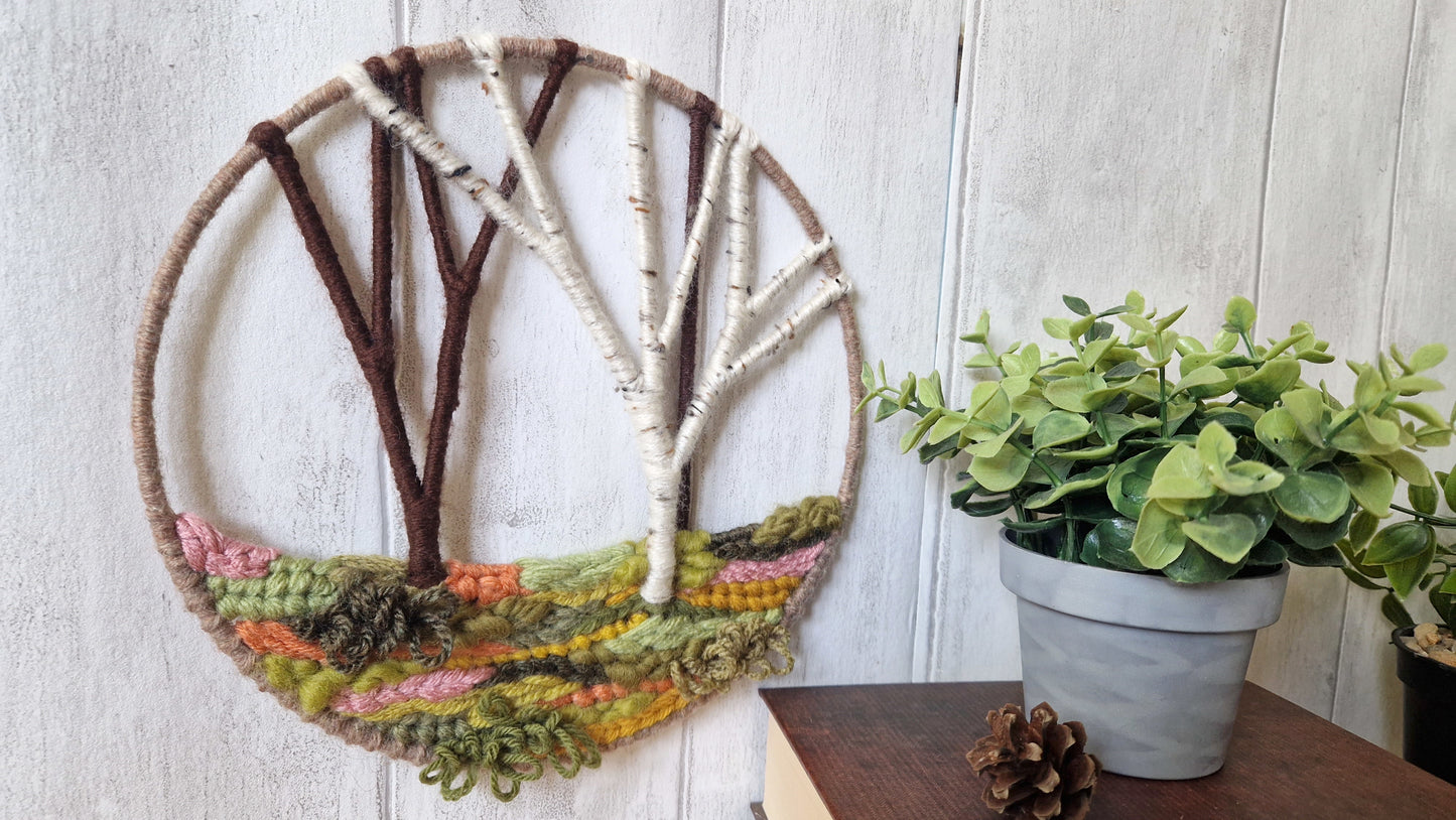 20cm Springtime Woodland