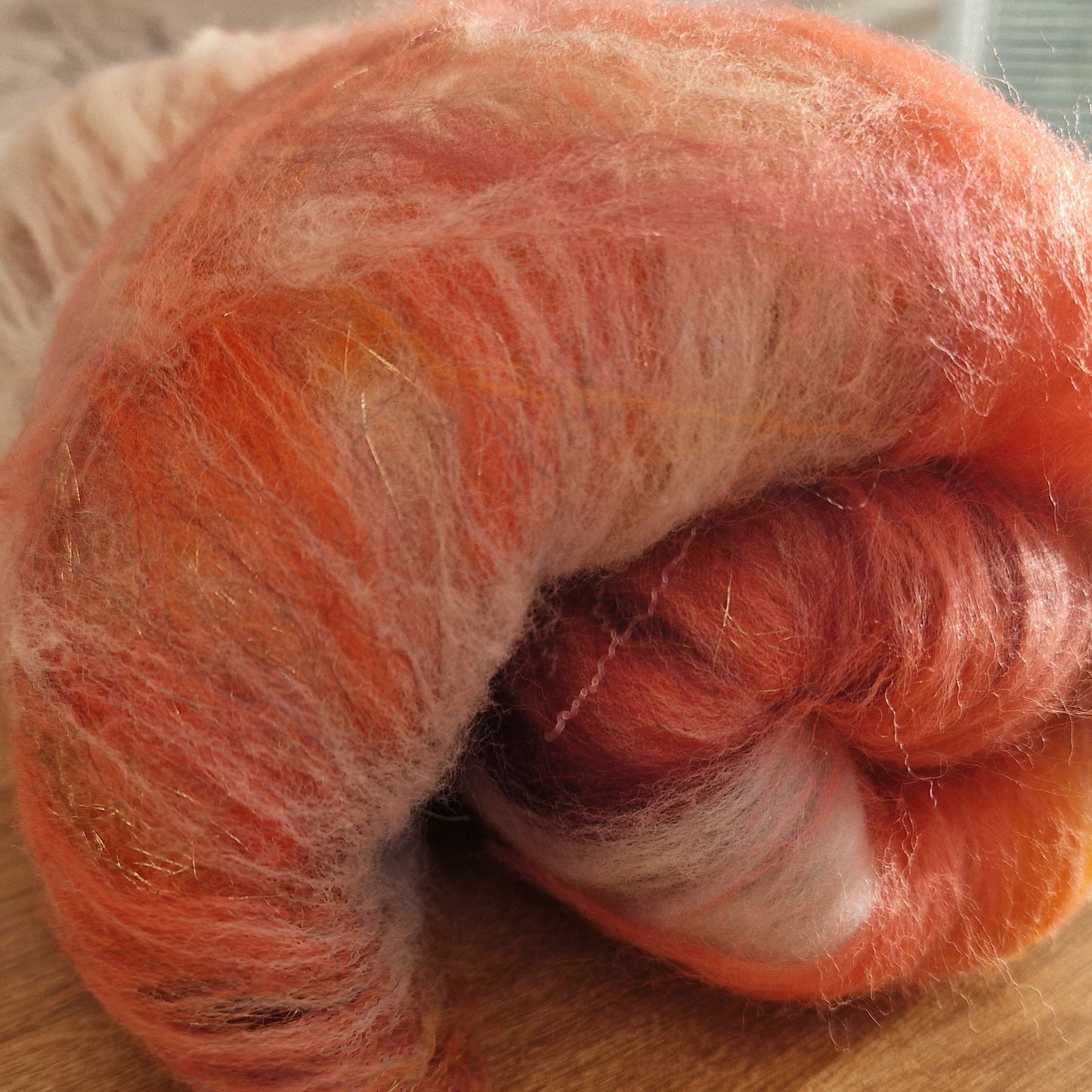 Golden Hour Fibre Batt (71g)
