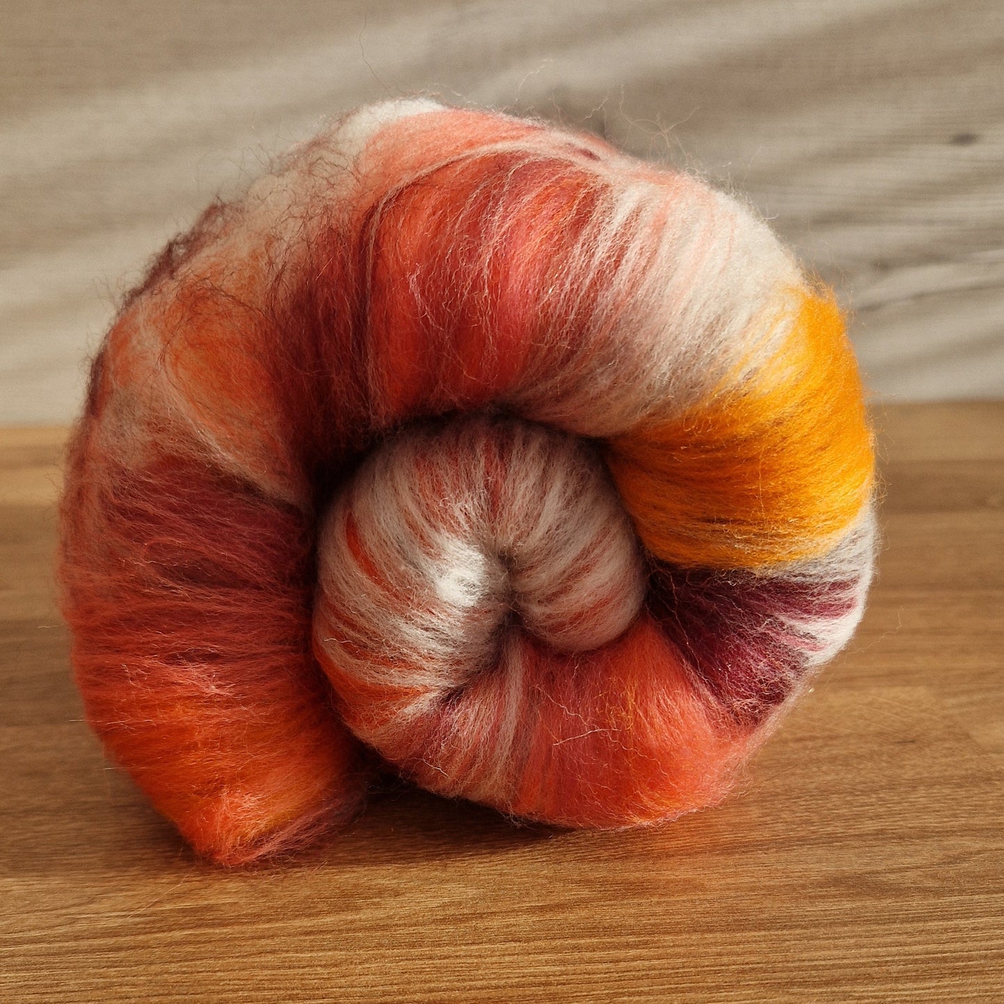 Golden Hour Fibre Batt (71g)