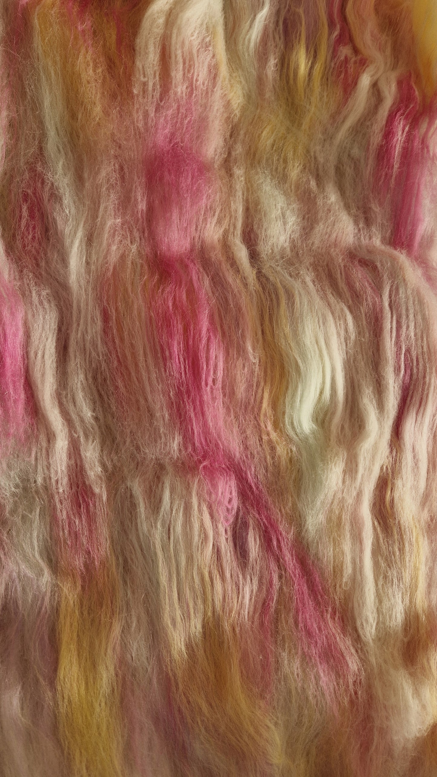 English Rose Garden Fibre Batt (95g)