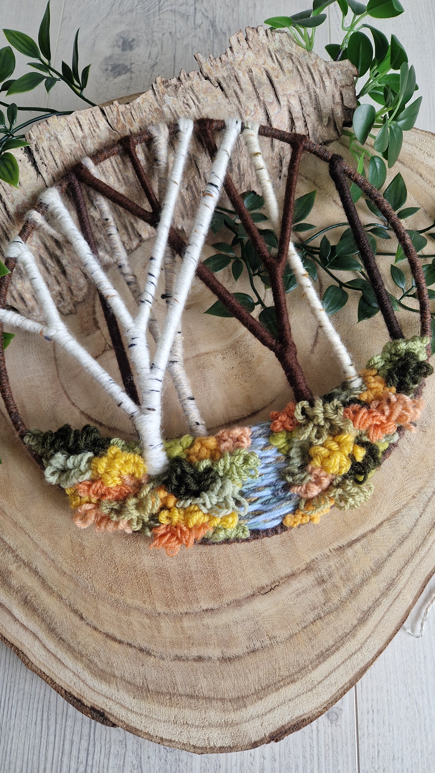 25cm Woodland Stream Tapestry