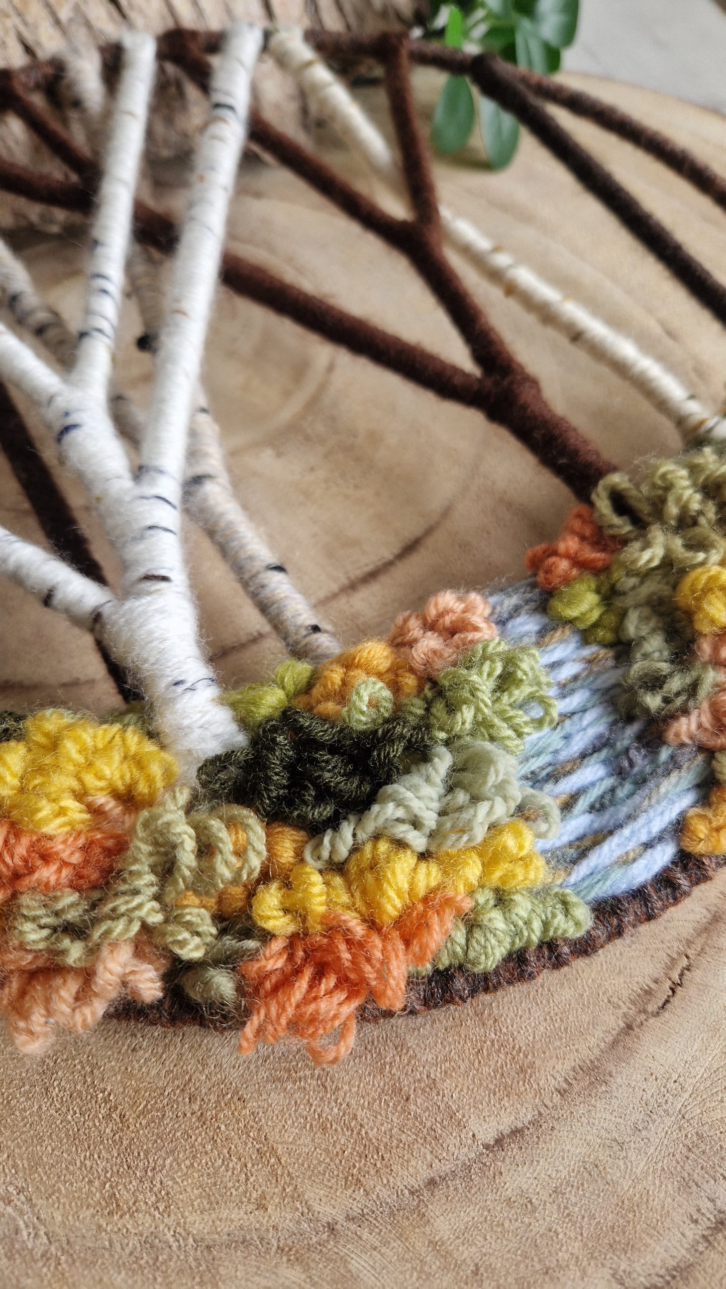 25cm Woodland Stream Tapestry
