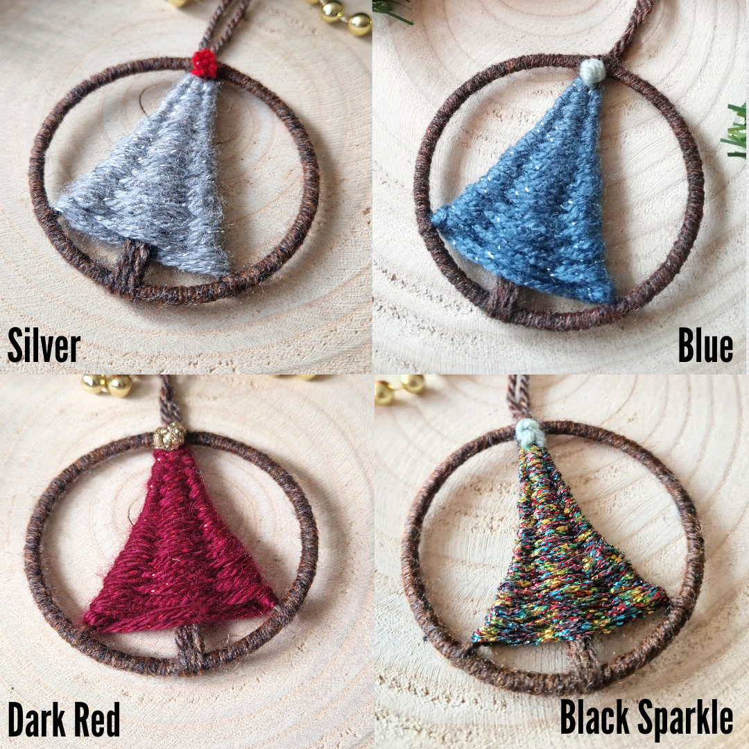 Handwoven Christmas Decoration