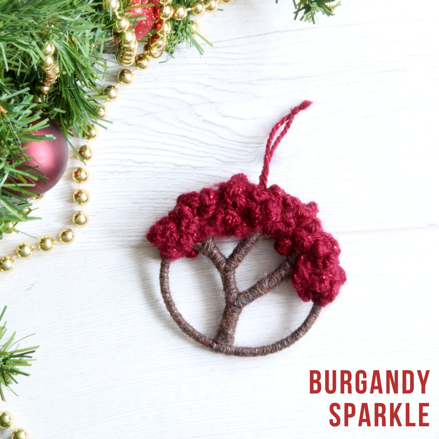 Sparkle Christmas Tree of Life Decorations