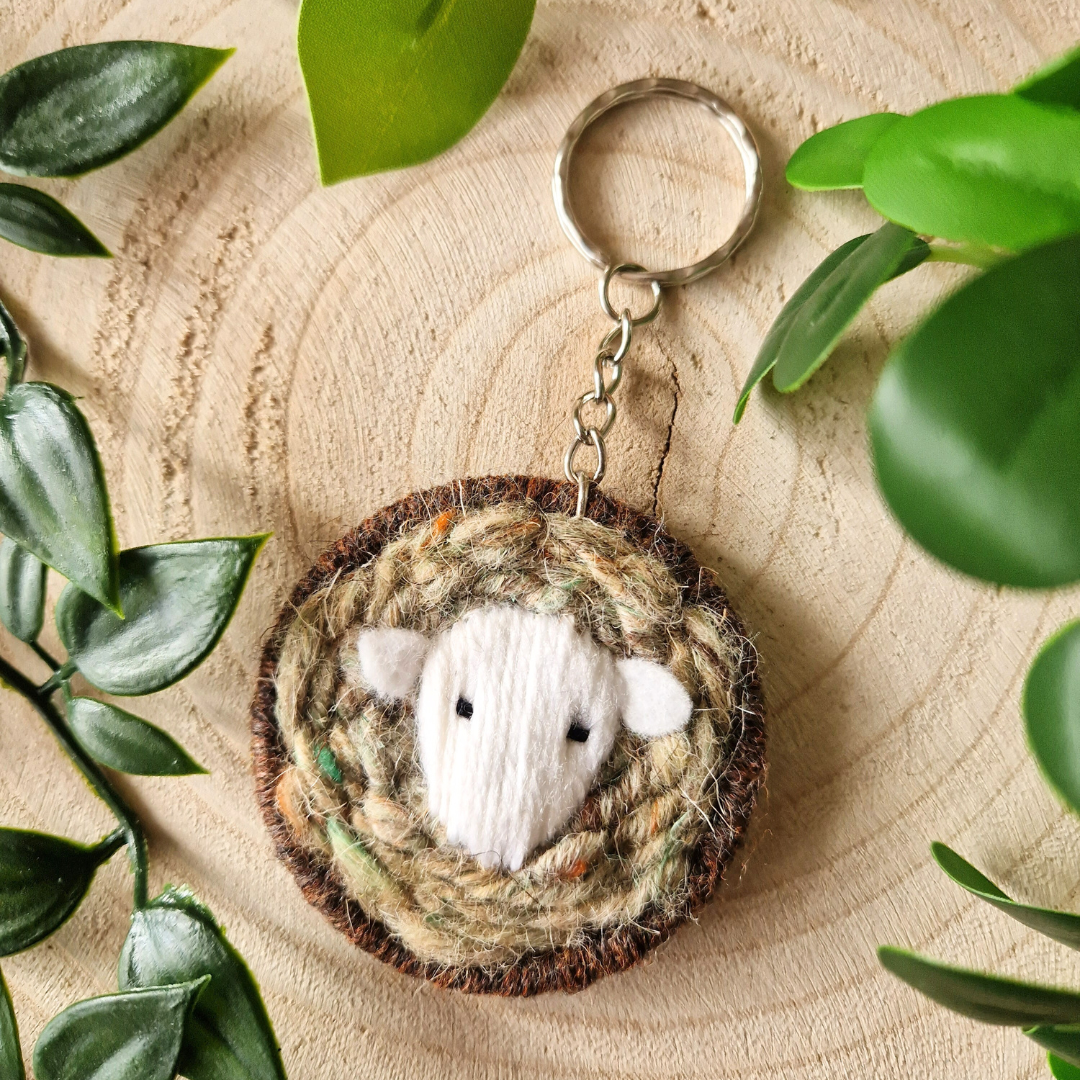 Herdwick Sheep Keyring