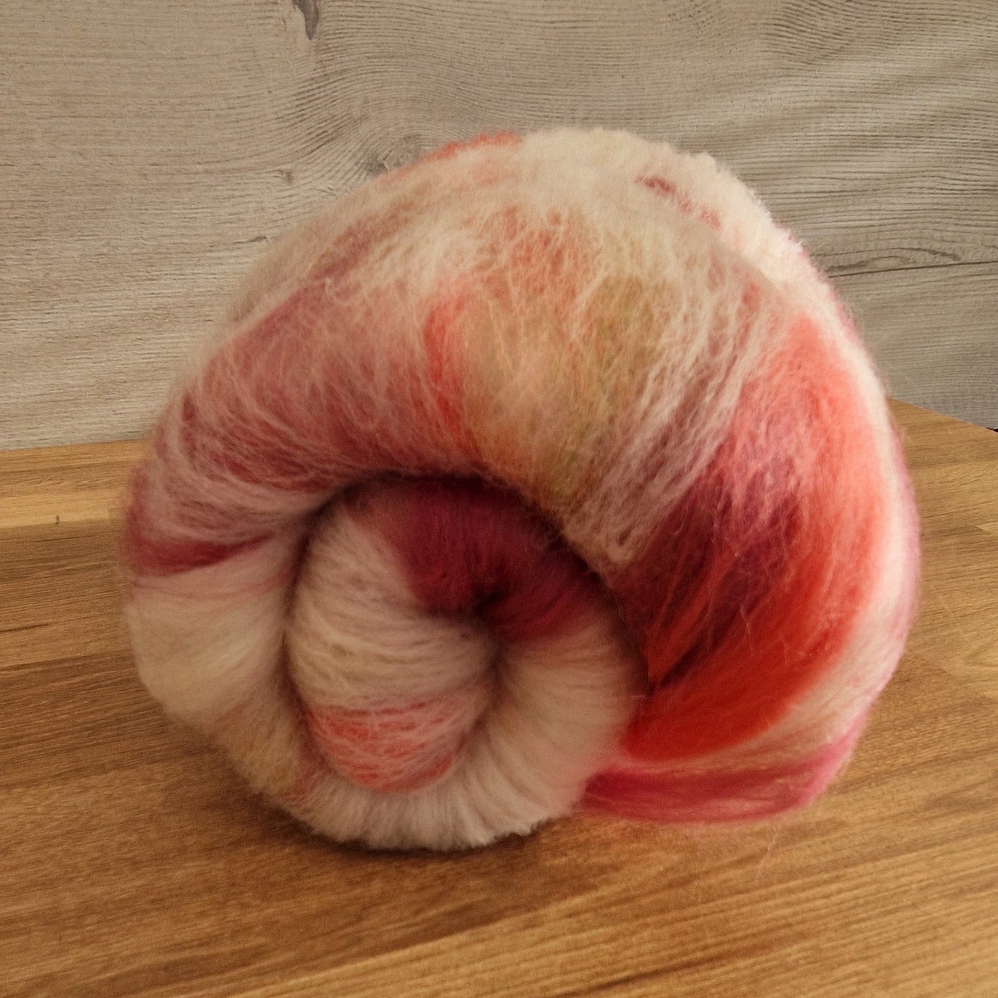 Sunset Carded Fibre Batt (71g)