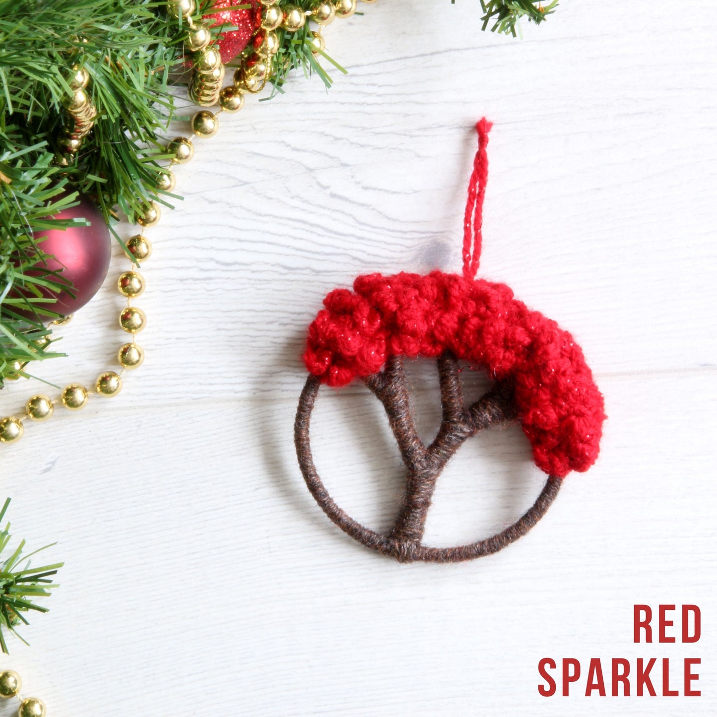 Sparkle Christmas Tree of Life Decorations