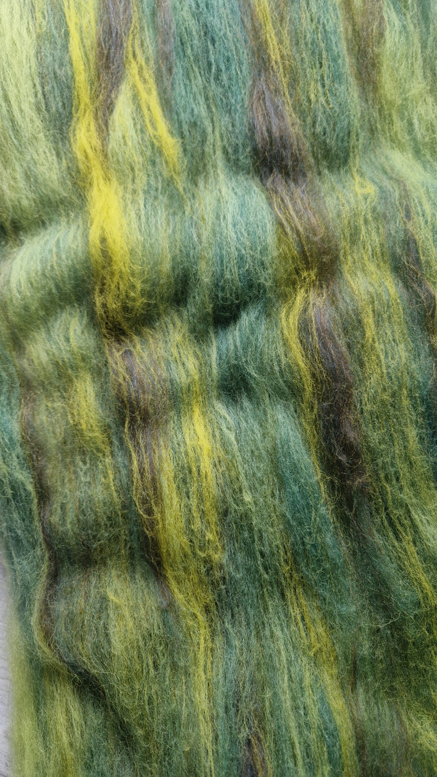 Rainforest Carded Batt (68g)