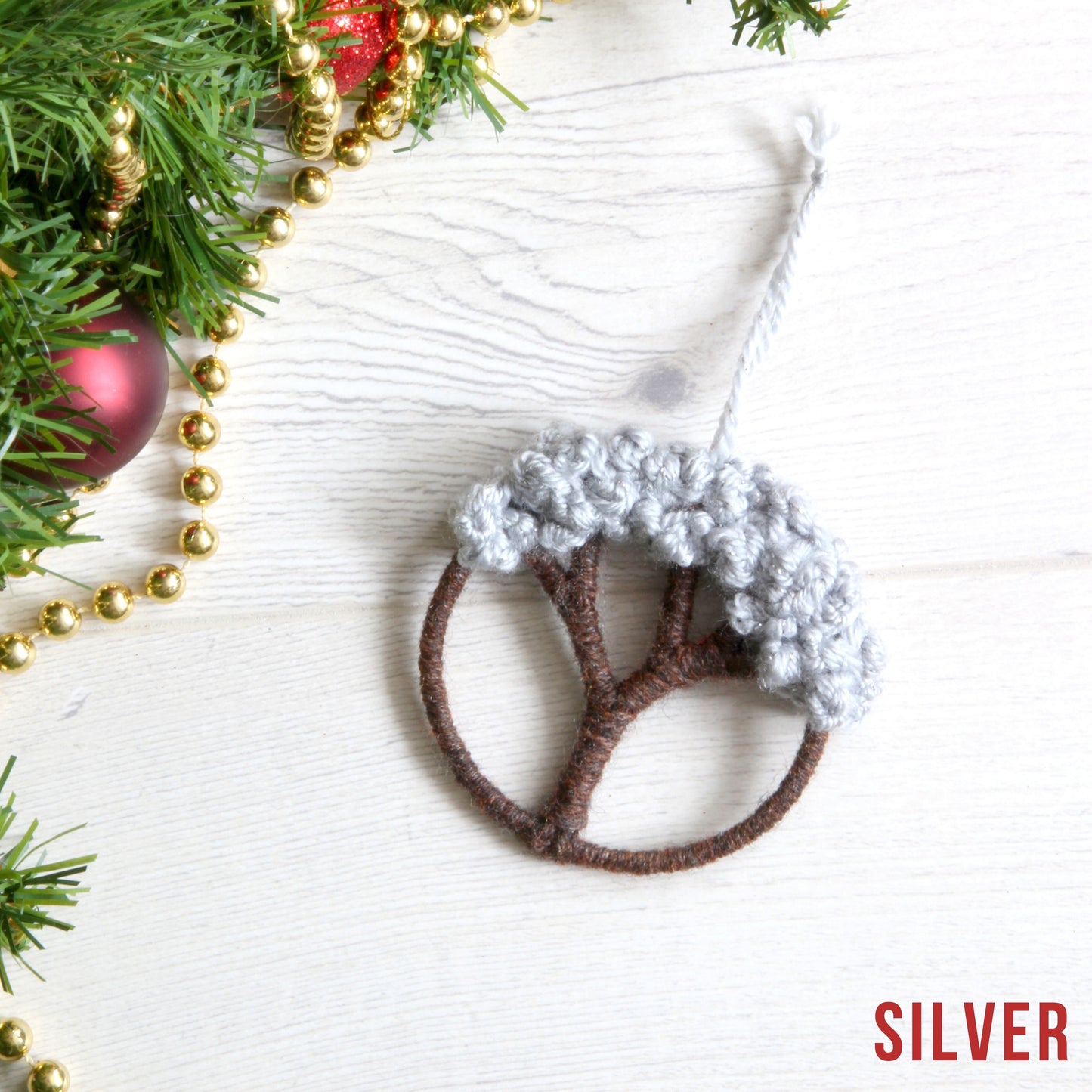 Sparkle Christmas Tree of Life Decorations