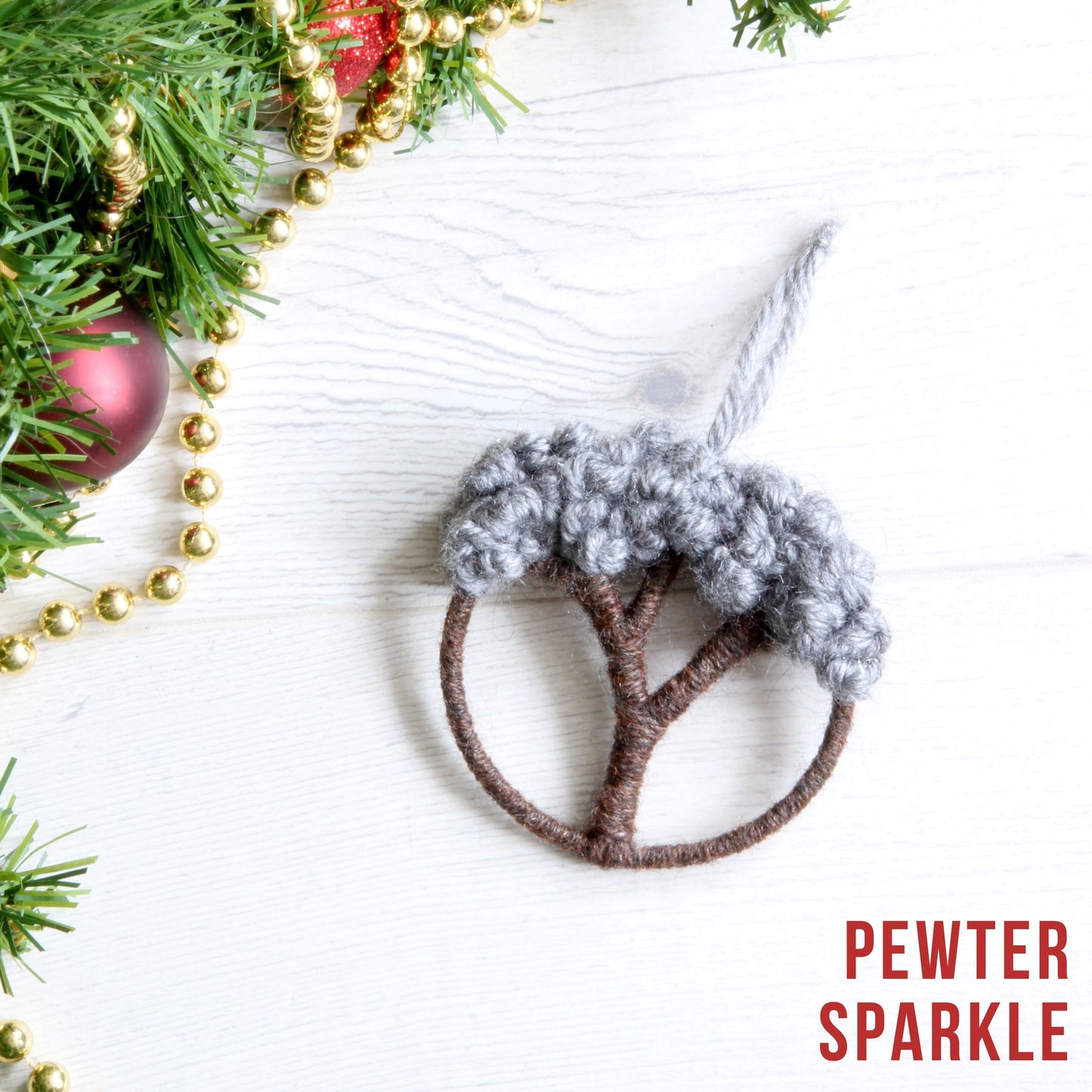 Sparkle Christmas Tree of Life Decorations