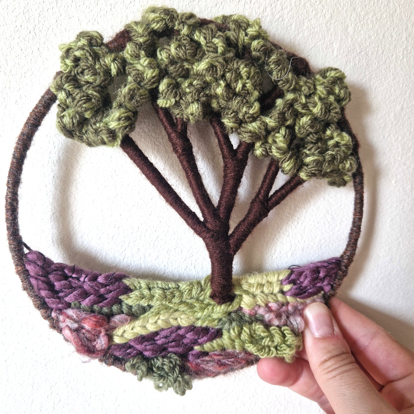 Mini Rustic Treescape (Heathers)