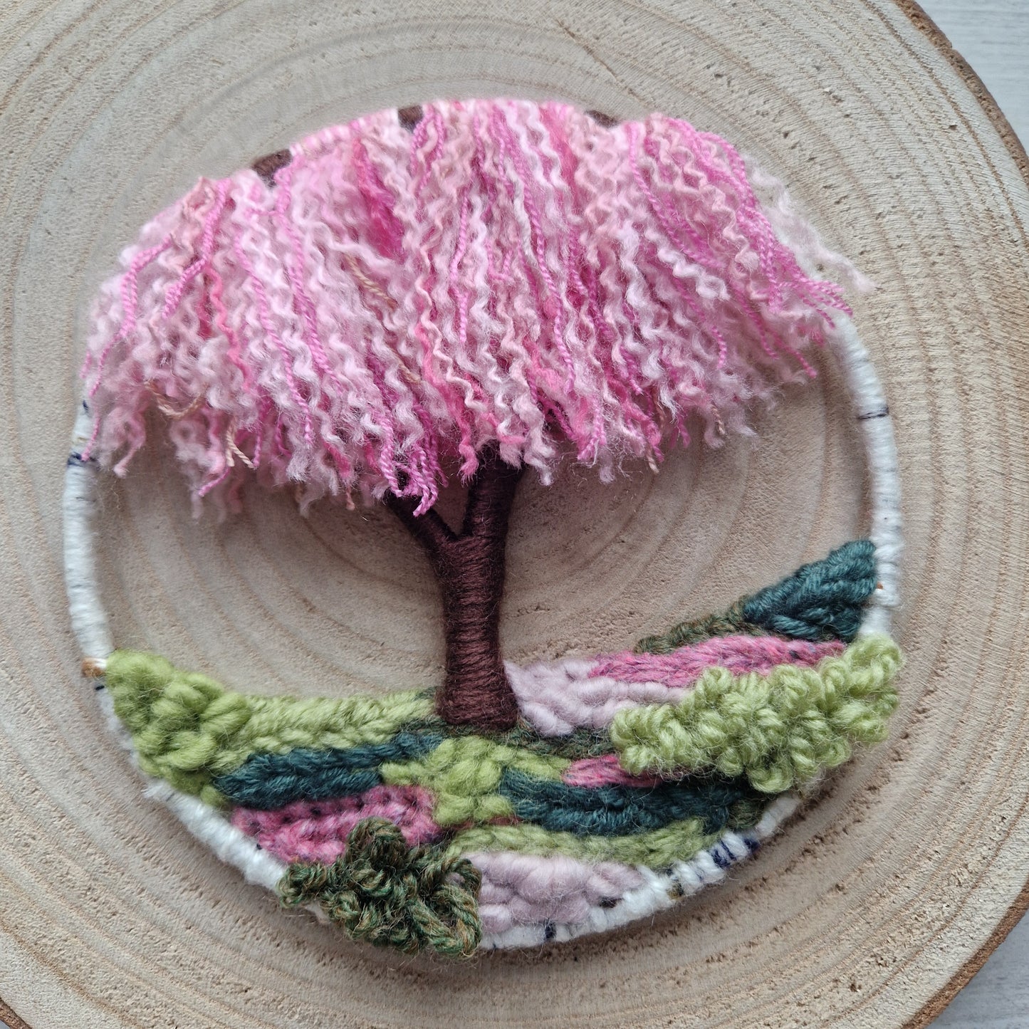Mini Weeping Cherry Blossom (Mink)