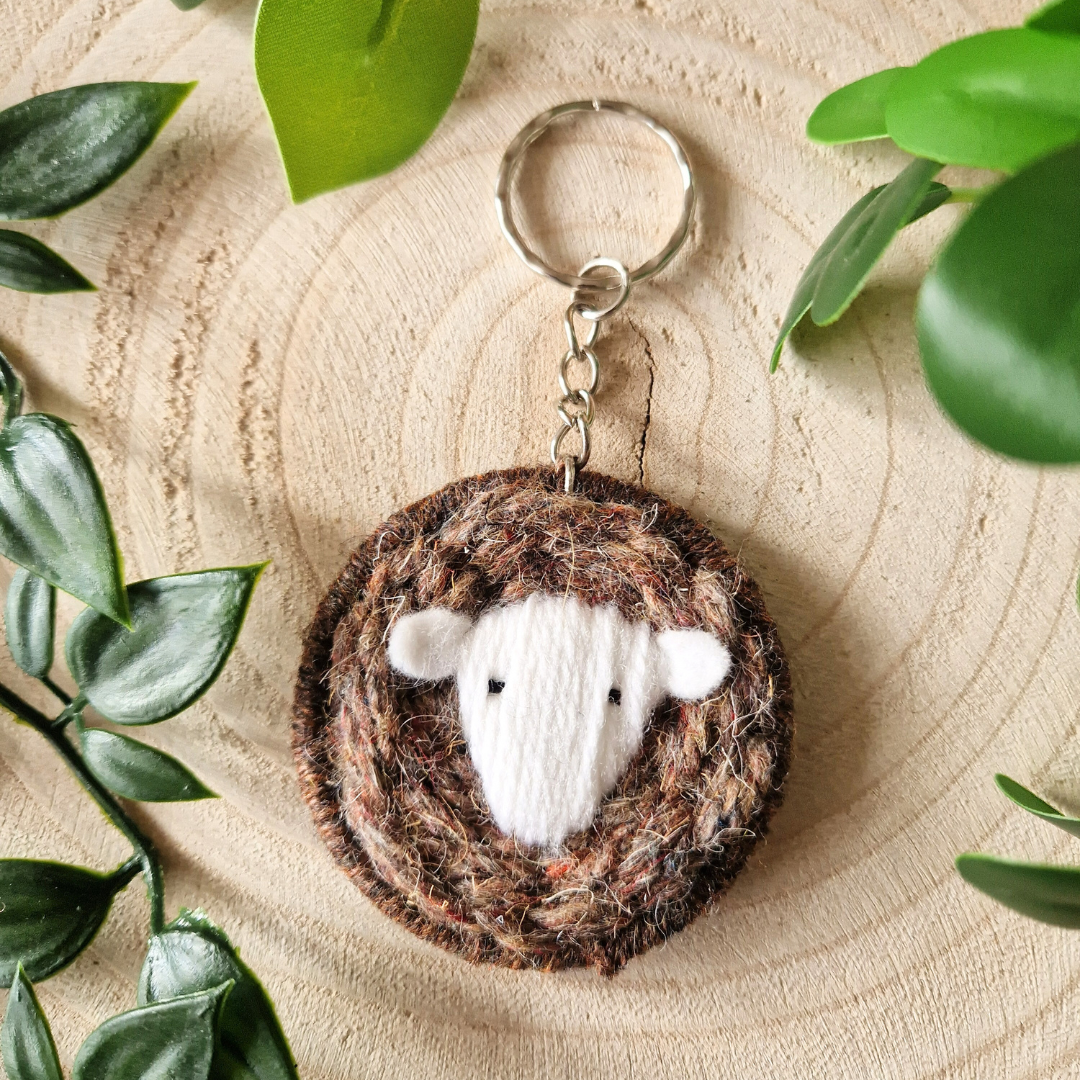 Herdwick Sheep Keyring