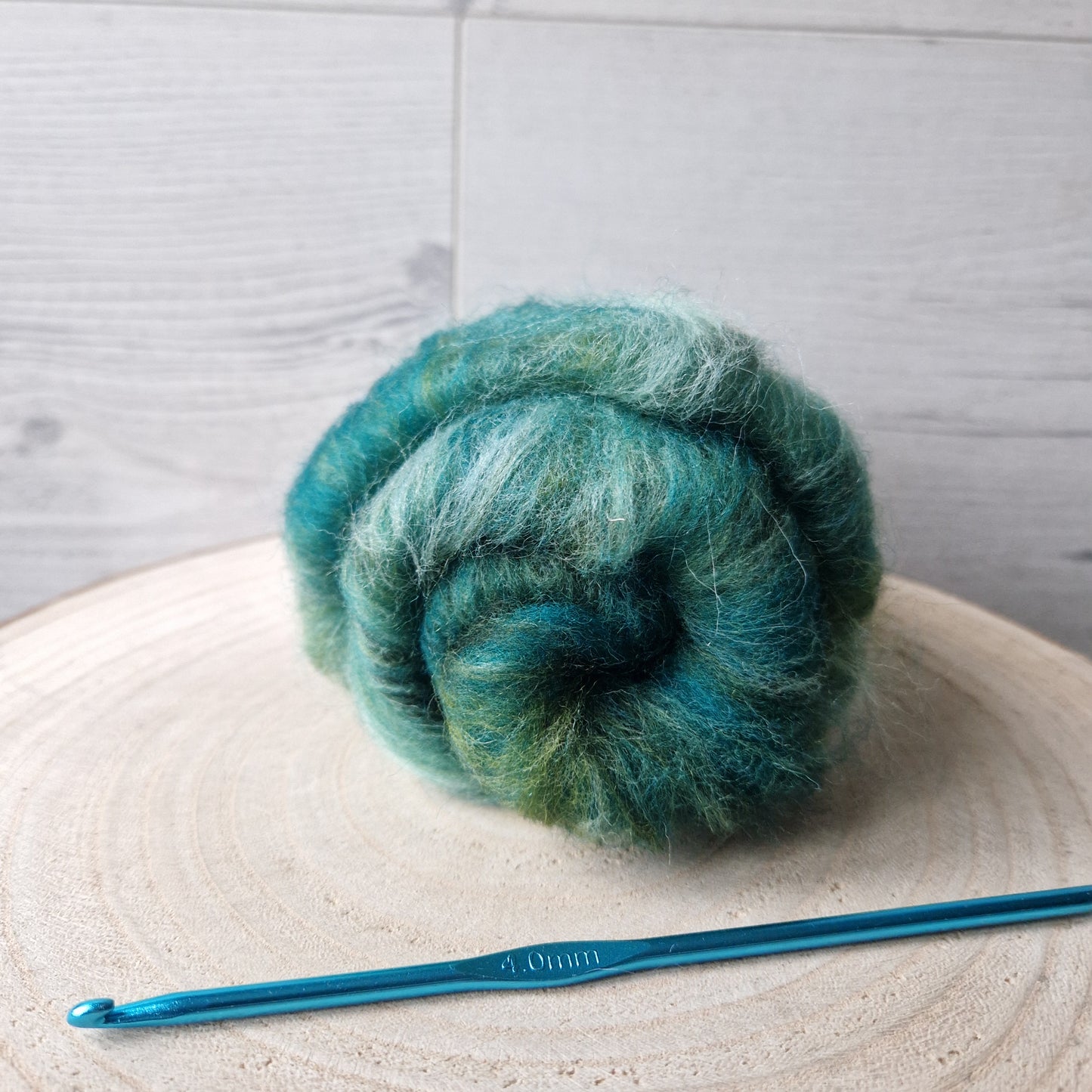 Mini - Emerald City Carded Batt (26g)