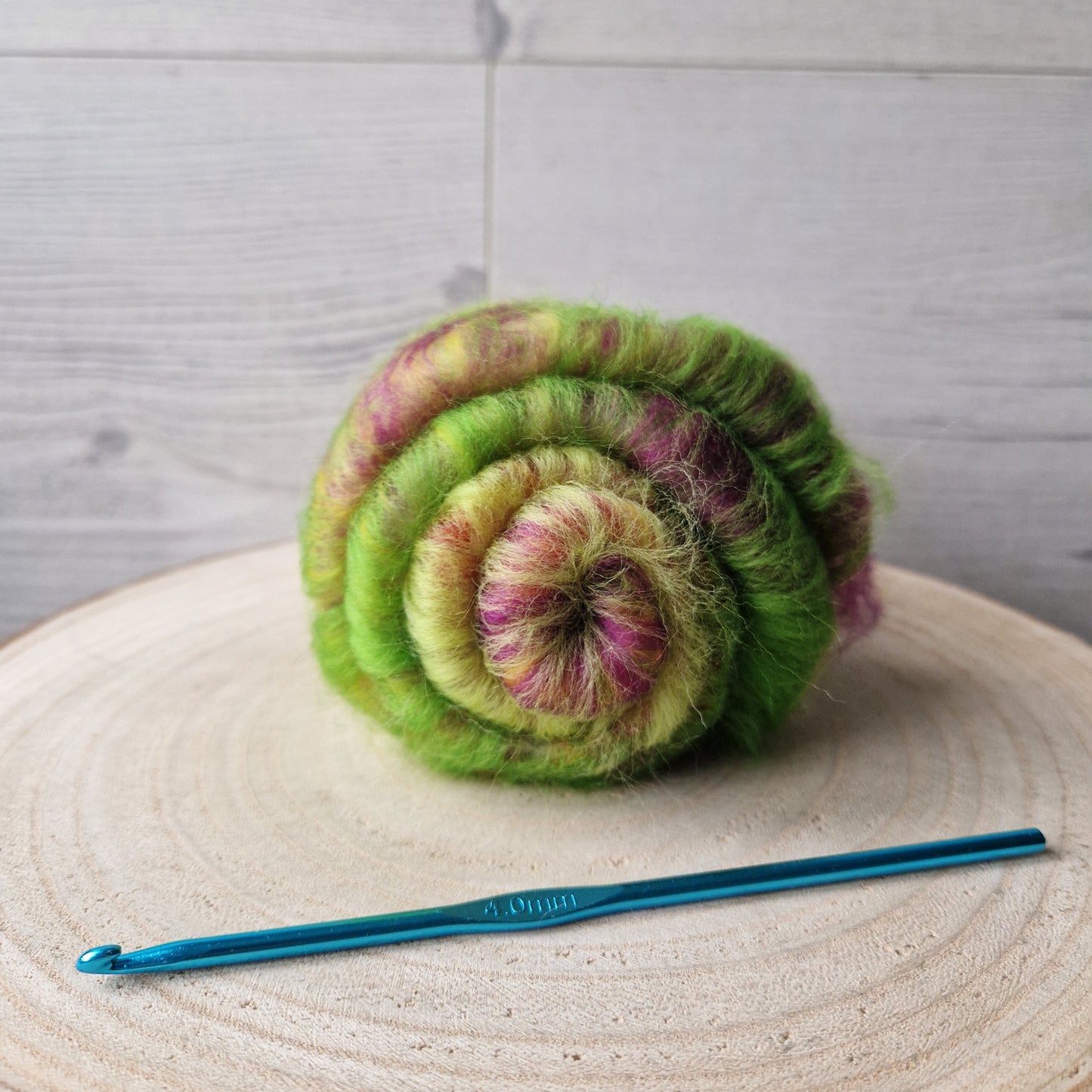 Mini - Sour Apples Carded Batt (30g)
