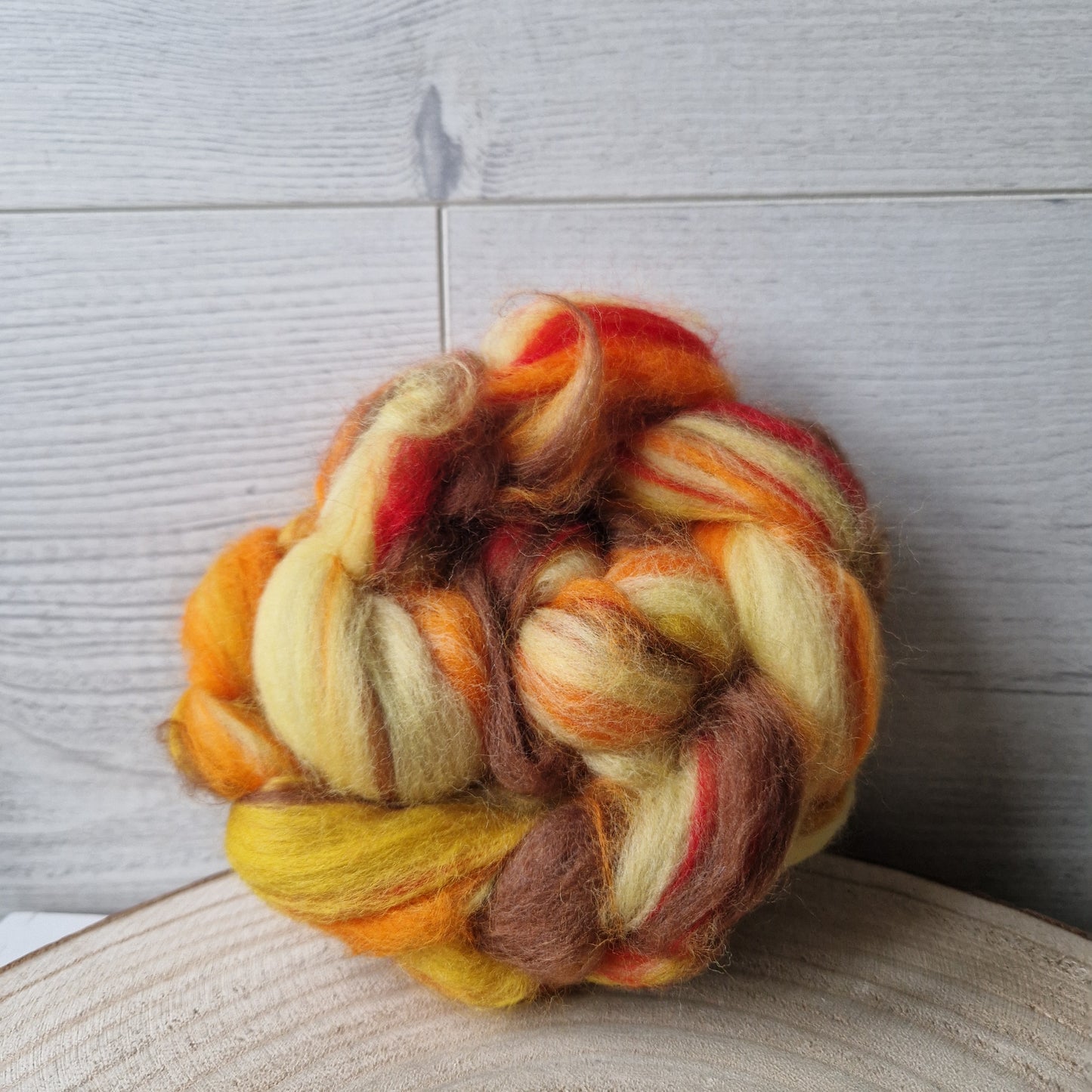 Mini - Autumn II Braided Batt (39g)