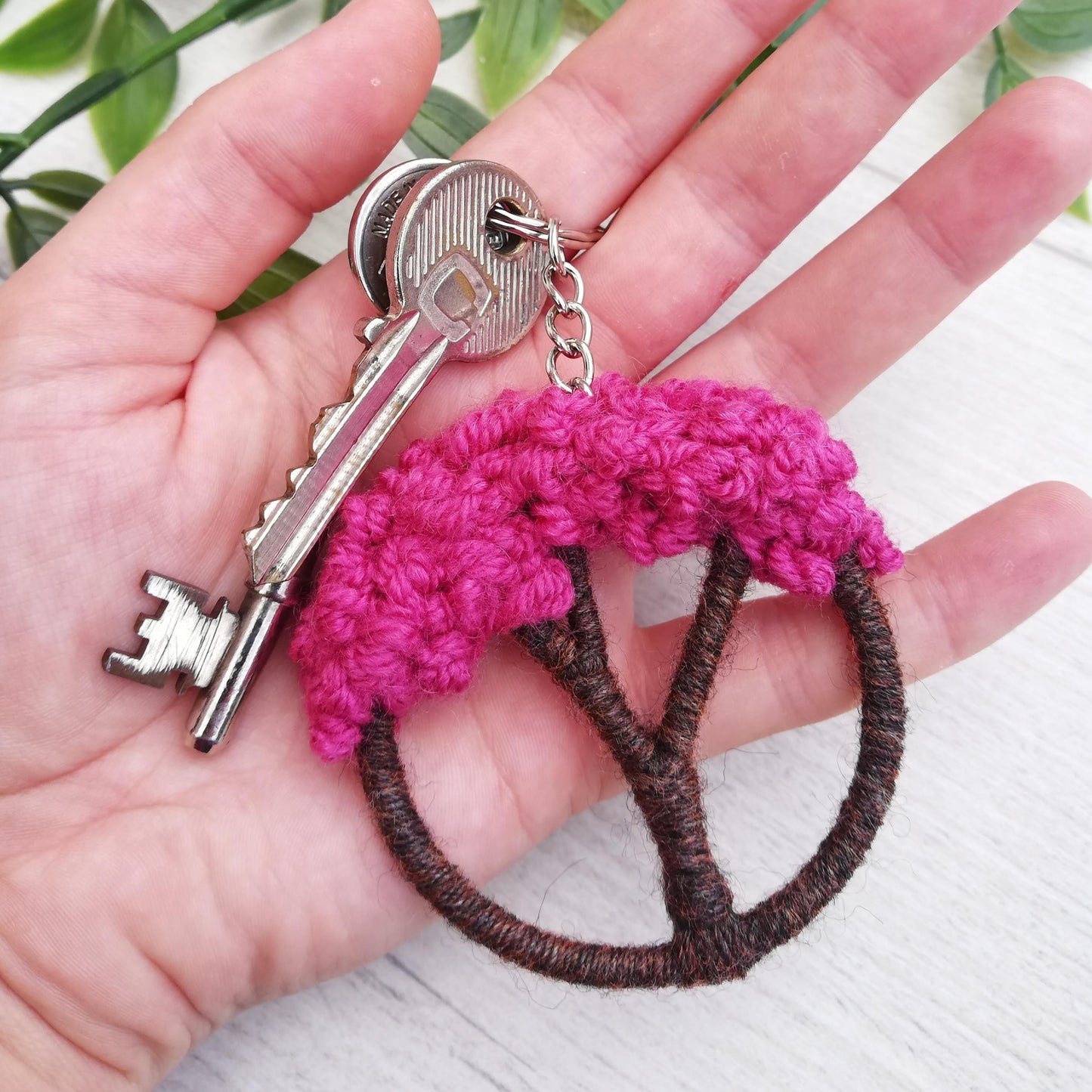 Tree of Life Keyring