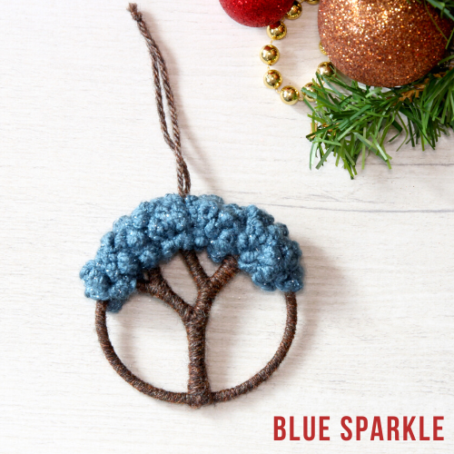 Sparkle Christmas Tree of Life Decorations