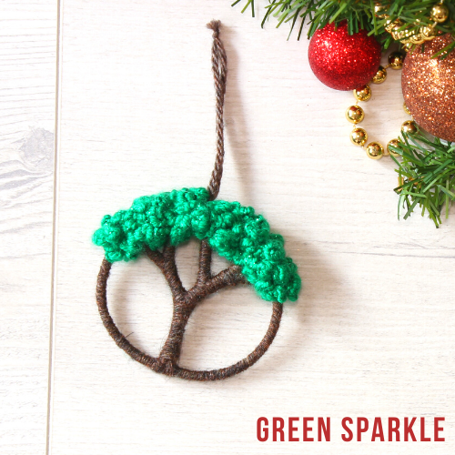 Sparkle Christmas Tree of Life Decorations