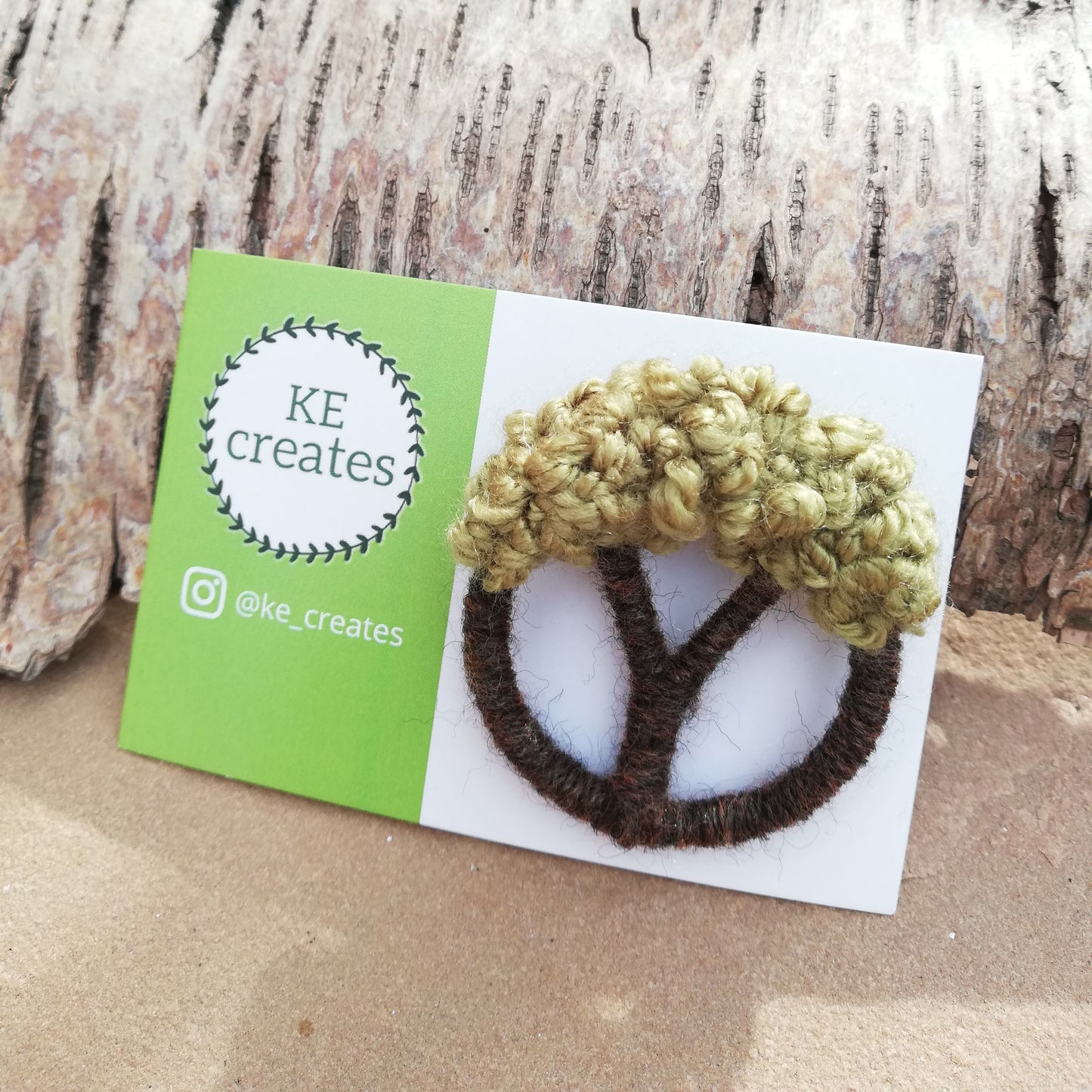 Tree of Life Brooch