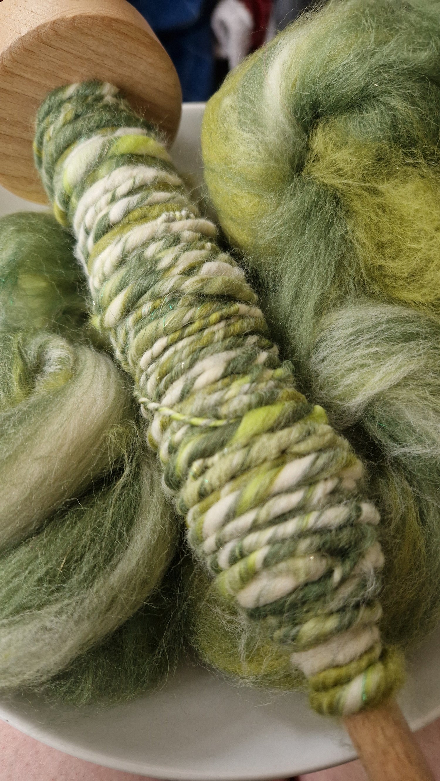 Handspun Yarn