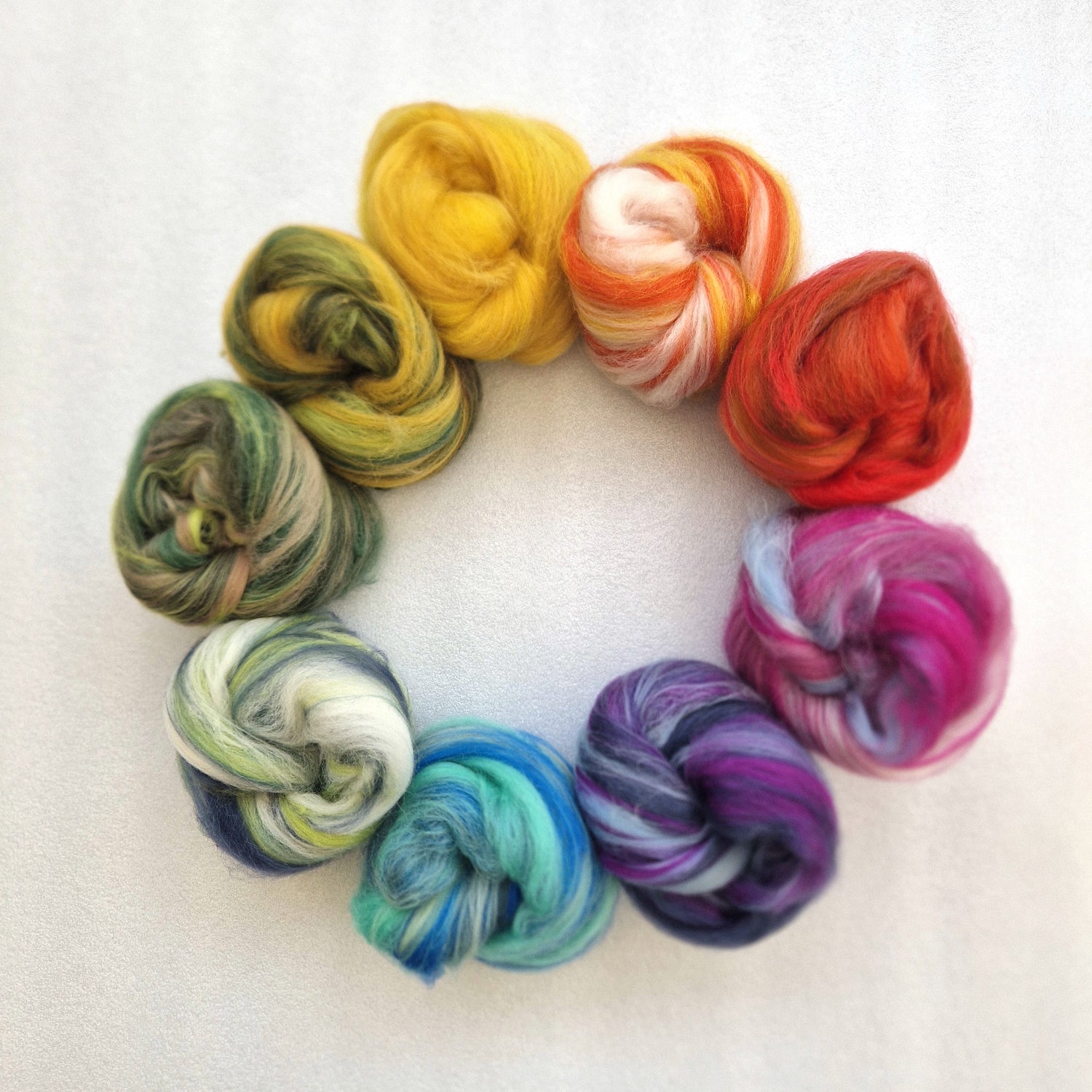 Miniature Fibre Batts - 4 for £12