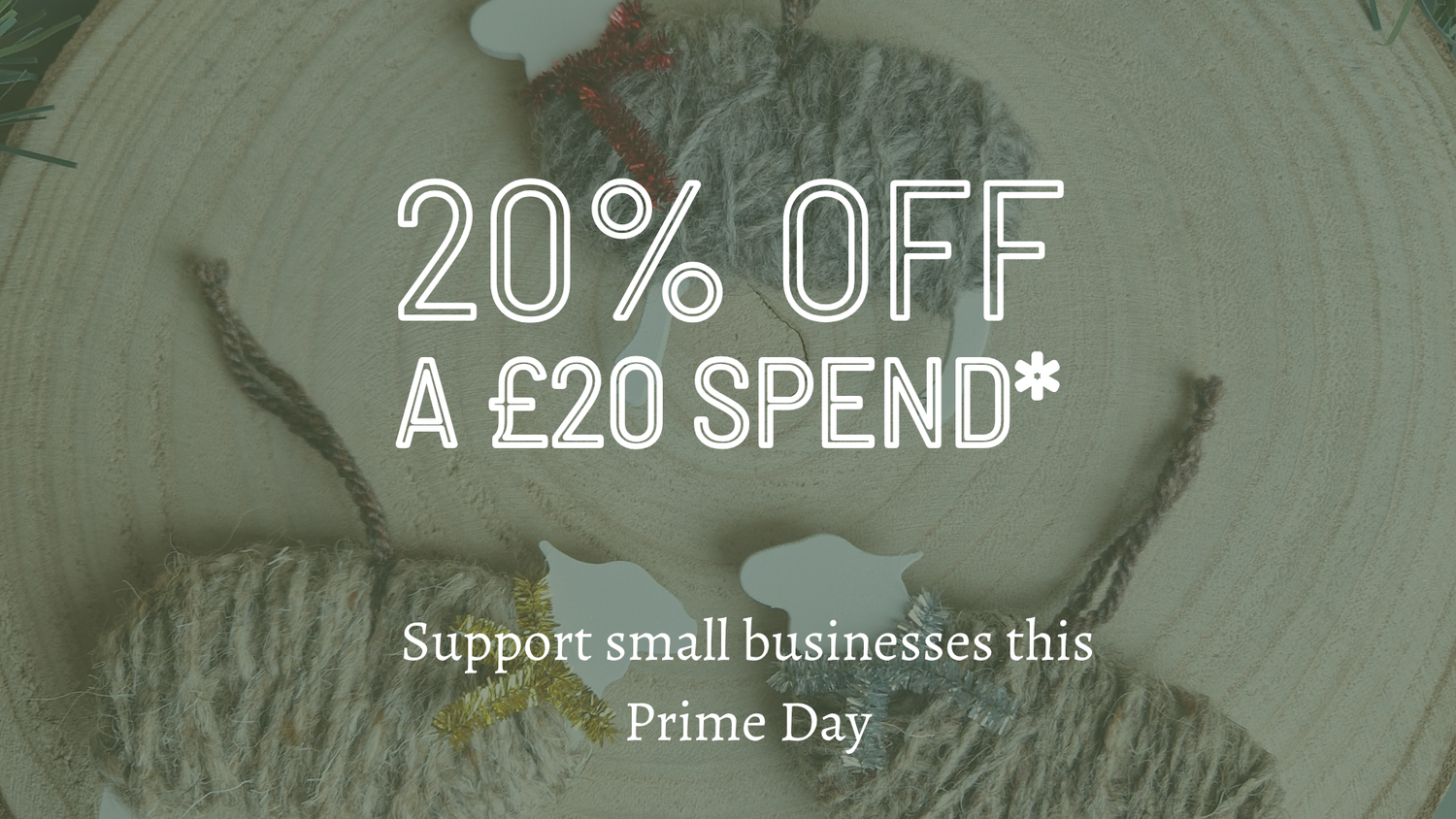 20% off £20 spend