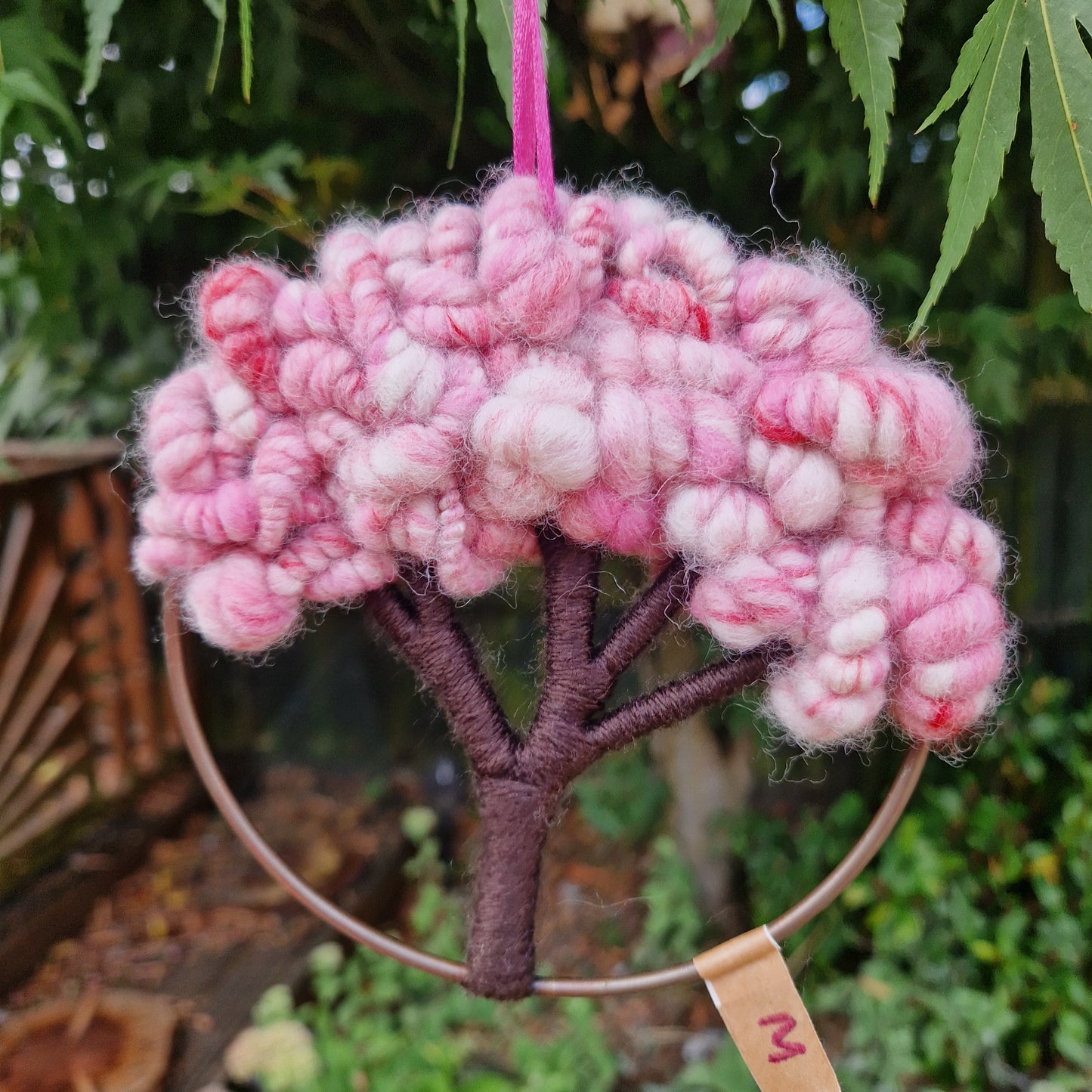 Pink Cloud Tree (Medium)