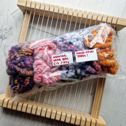 Handspun Yarn Mini Skeins