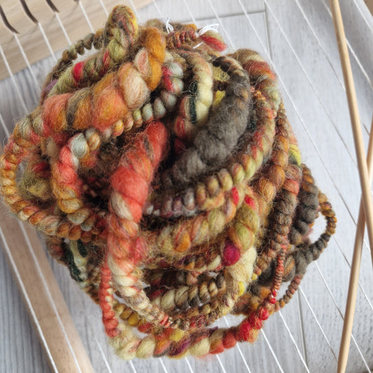 Autumn Hedgerow Bubble Art Yarn
