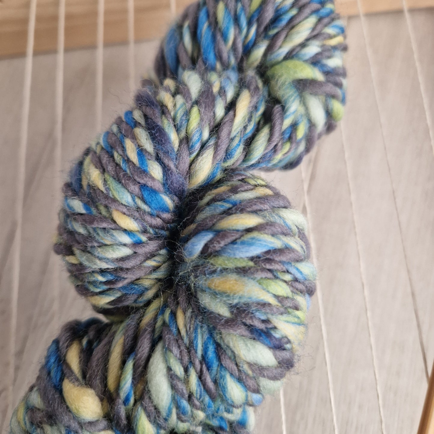 Monet Inspired 2 Ply Yarn