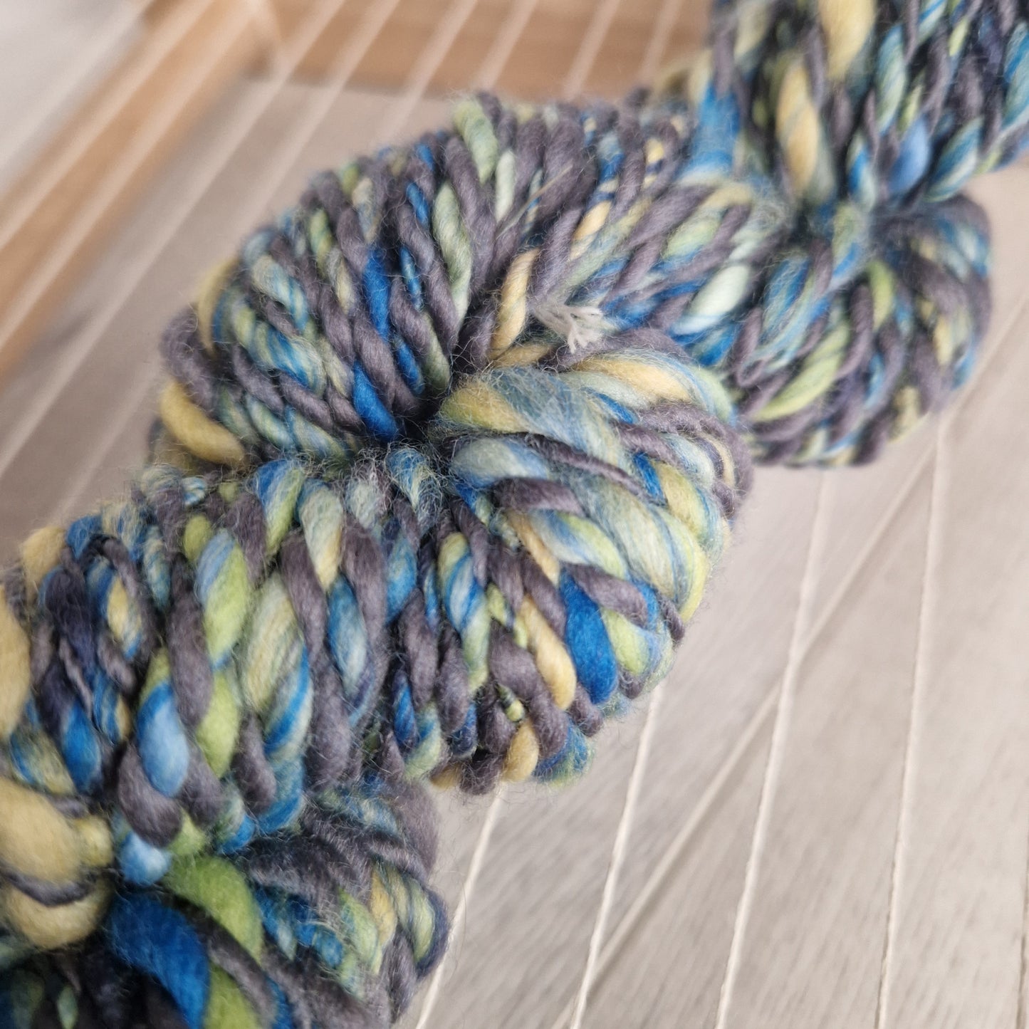 Monet Inspired 2 Ply Yarn
