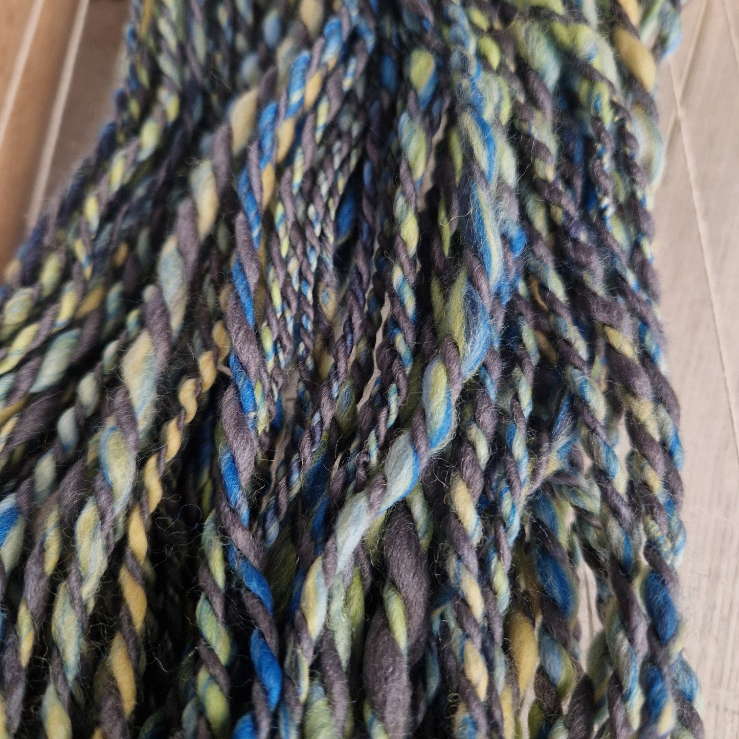 Monet Inspired 2 Ply Yarn