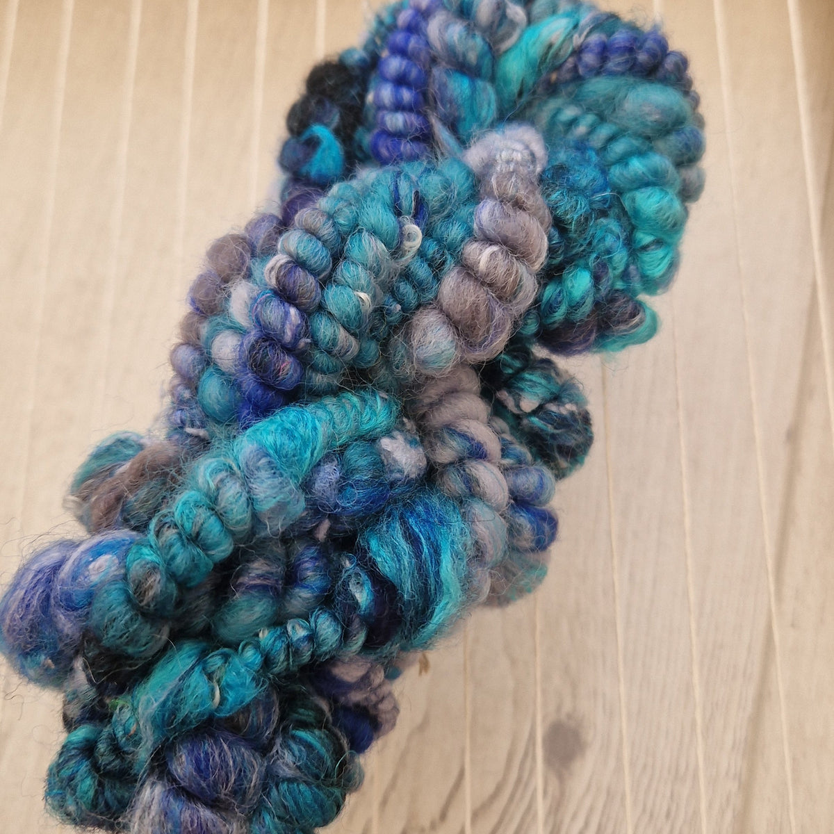 Tropical Reef Handspun Bubble Yarn