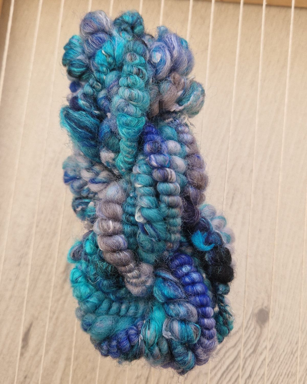 Tropical Reef Handspun Bubble Yarn