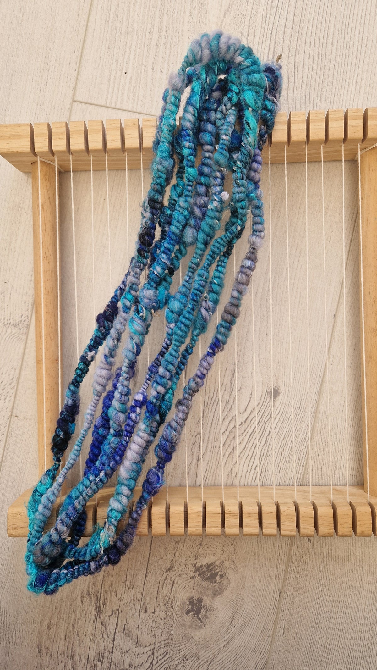 Tropical Reef Handspun Bubble Yarn
