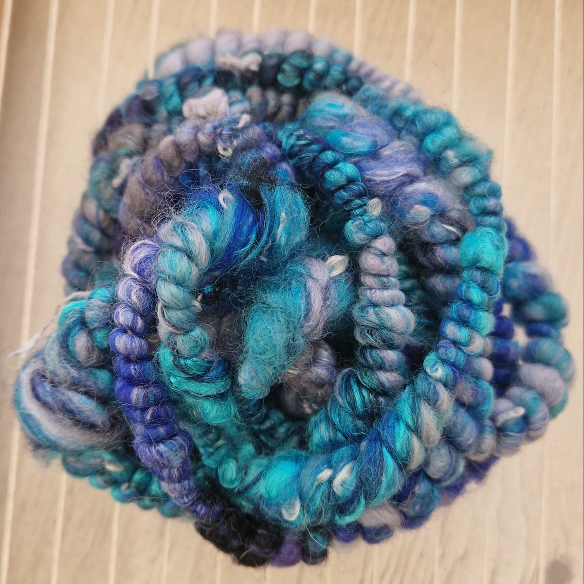 Tropical Reef Handspun Bubble Yarn