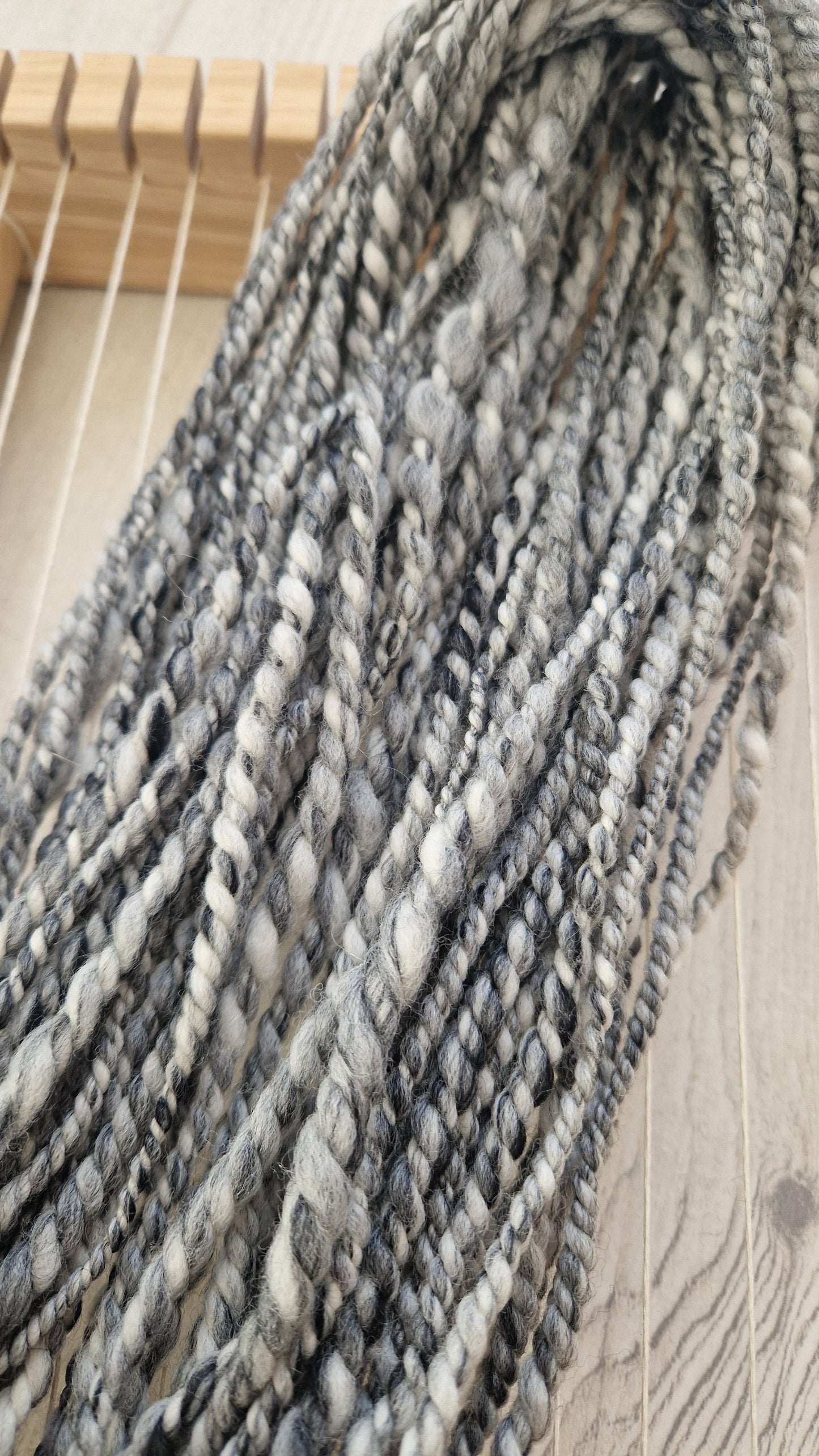Grayscale 2 Ply Yarn