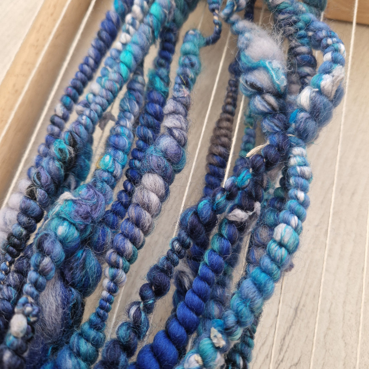 Tropical Reef Handspun Bubble Yarn